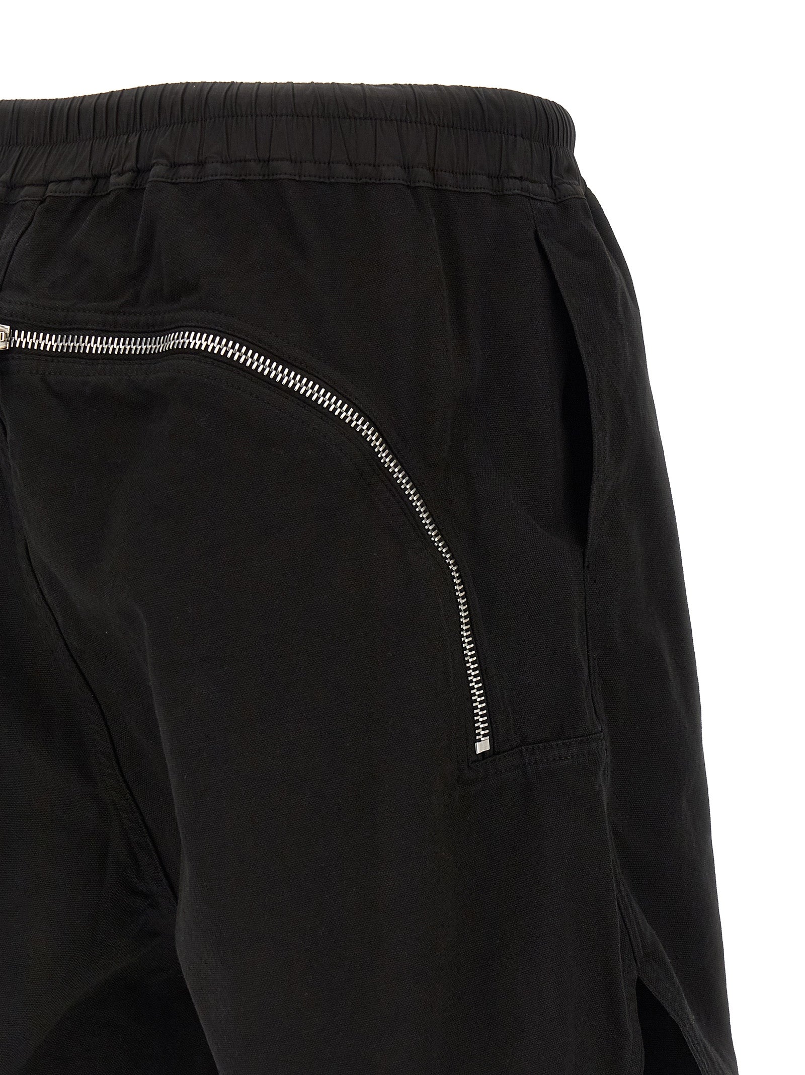 Drkshdw 'Long Boxers Butt Zip' Bermuda Shorts