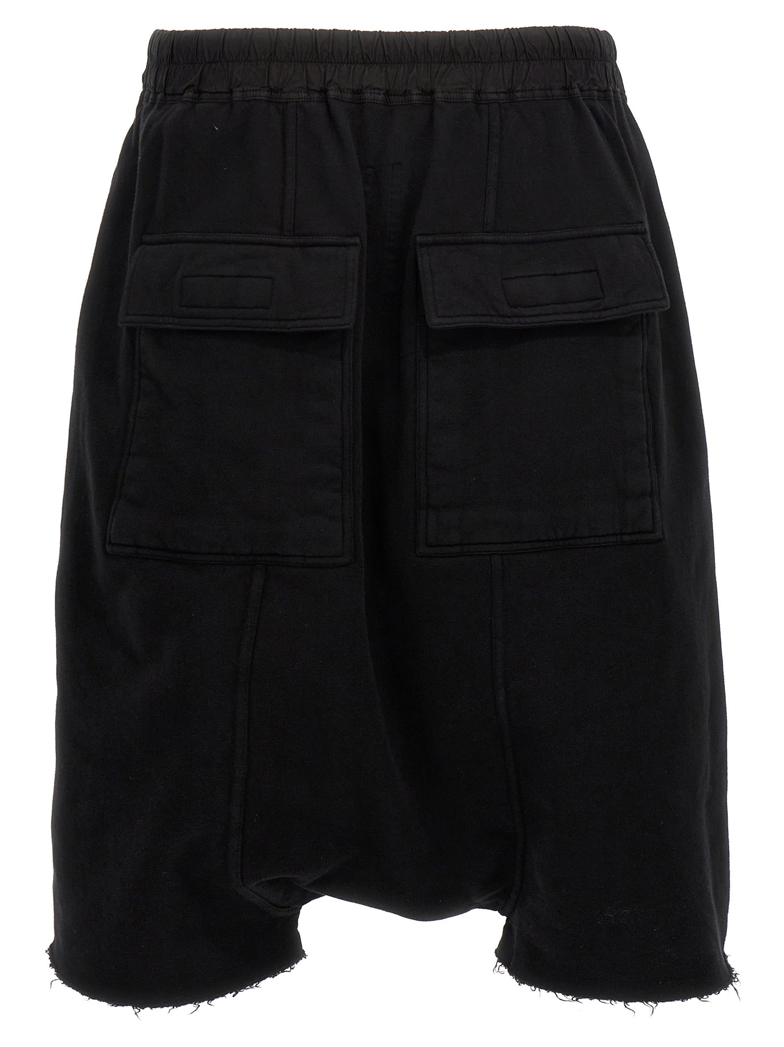 Drkshdw 'Drawstring Pods' Bermuda Shorts