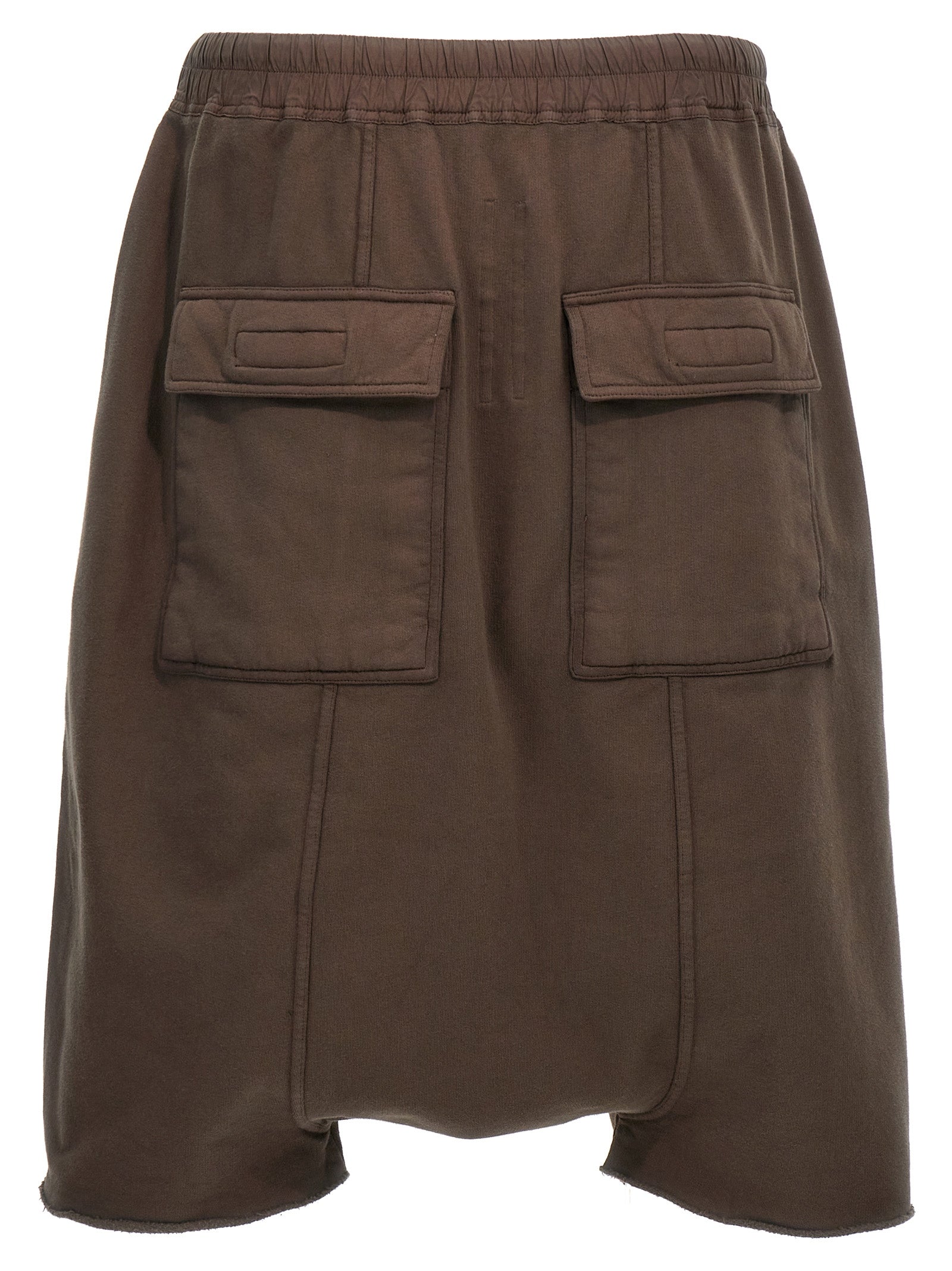 Drkshdw 'Drawstring Pods' Bermuda Shorts