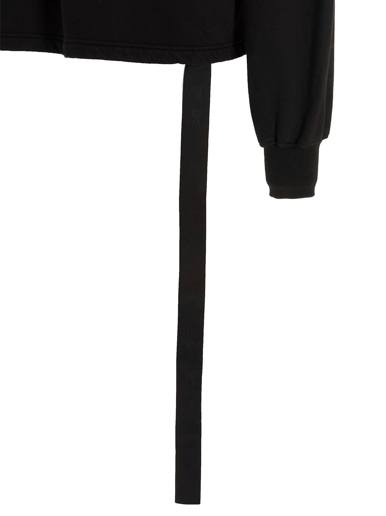 Drkshdw Asymmetrical Stitching Hoodie