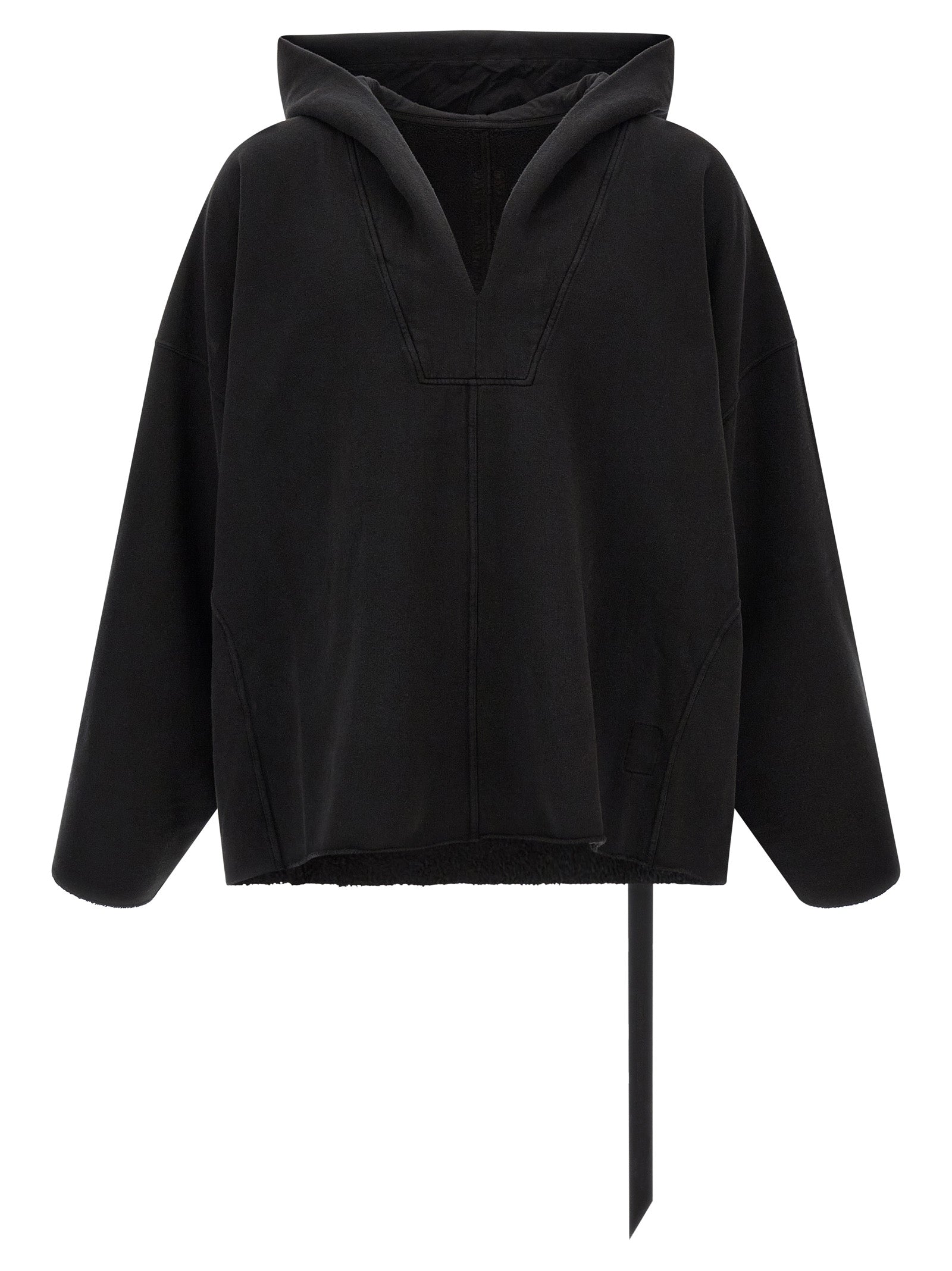Drkshdw 'Ls Kaftan Hip' Hoodie