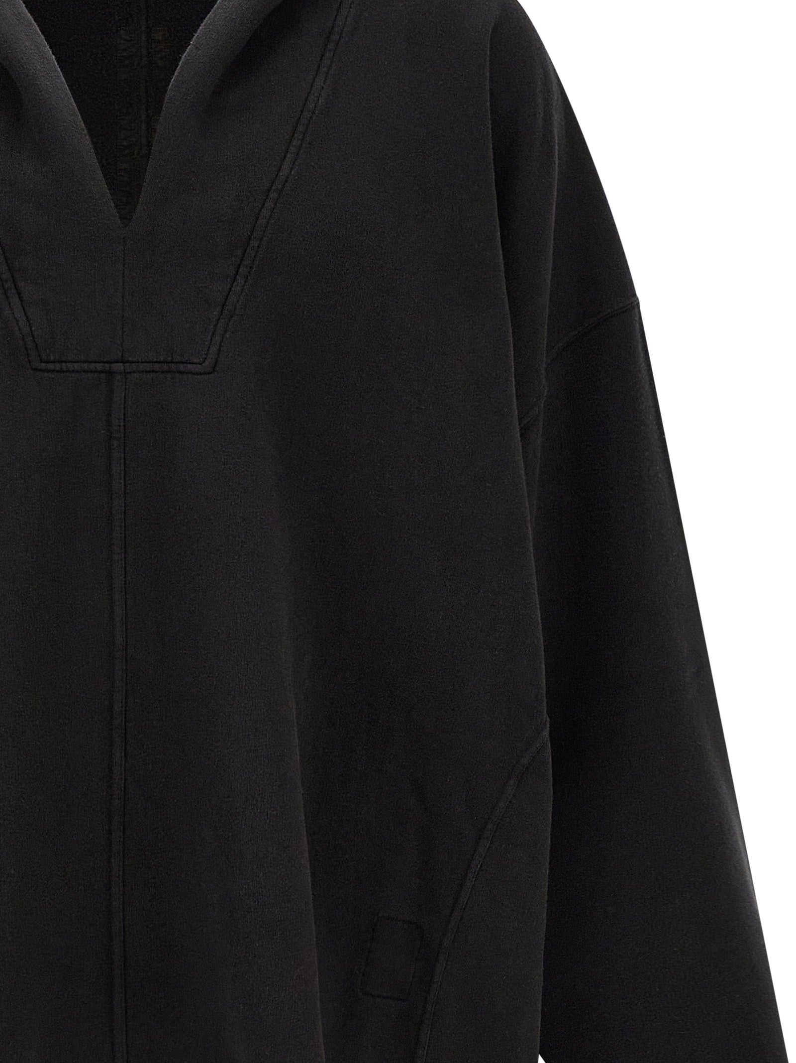 Drkshdw 'Ls Kaftan Hip' Hoodie