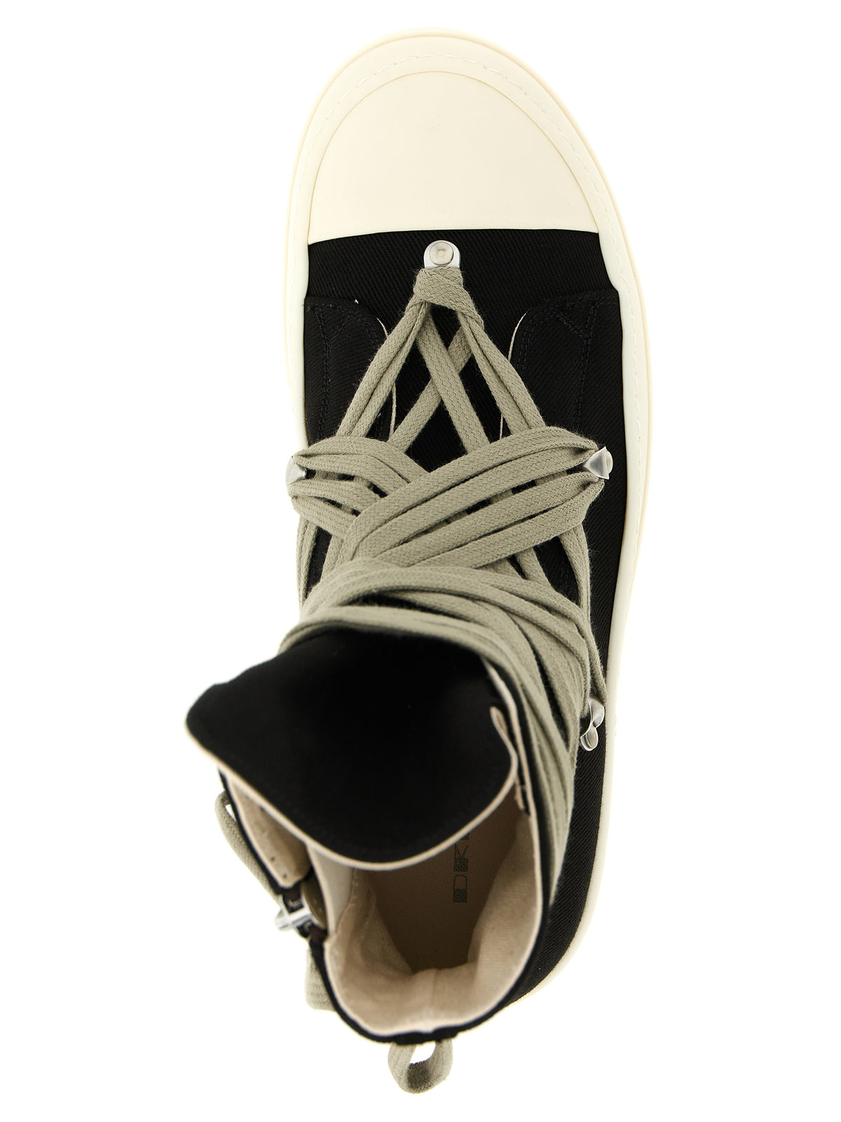 Drkshdw 'Megalace Sneaks' Denim Sneakers