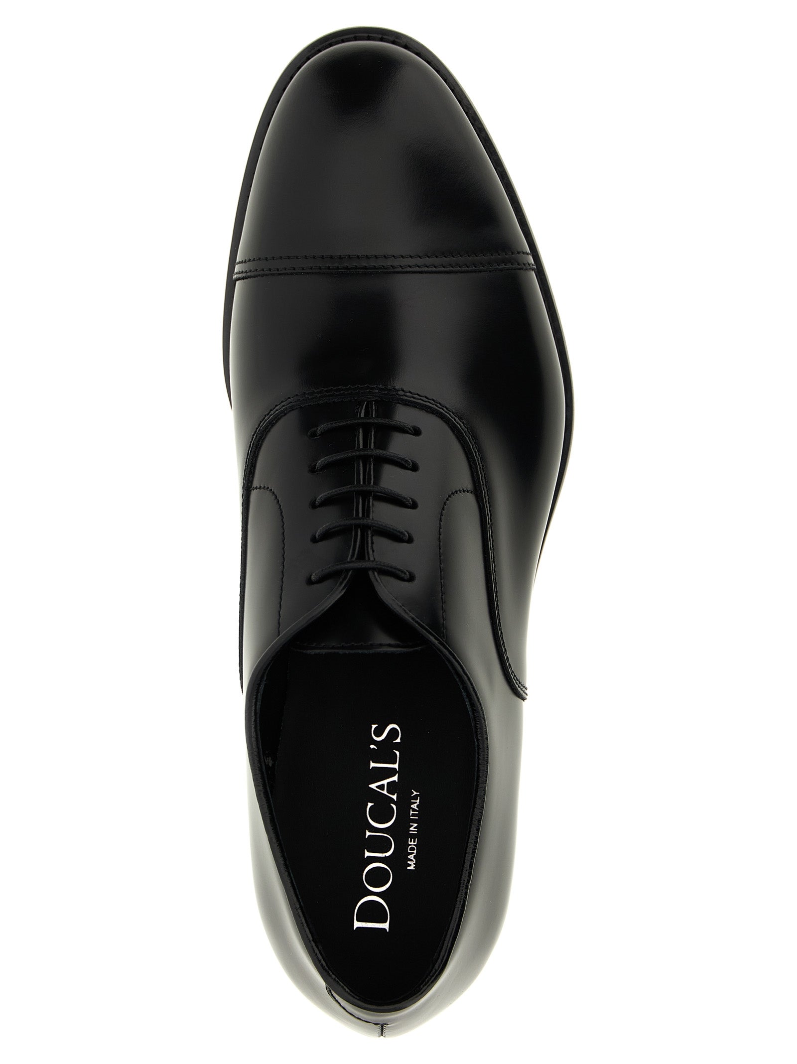 Doucal'S '5 Fori' Lace Up Shoes