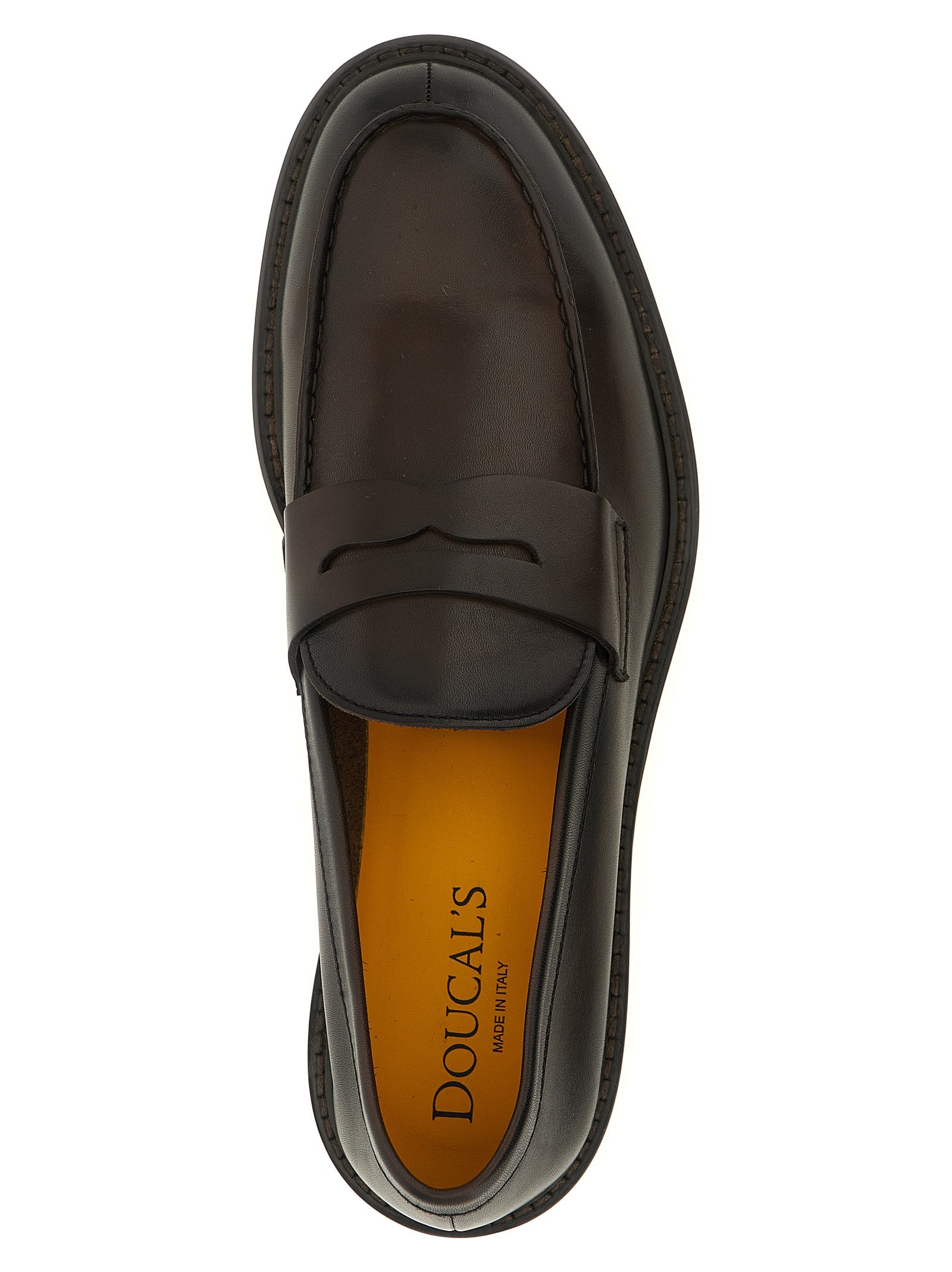 Doucal'S Leather Loafers