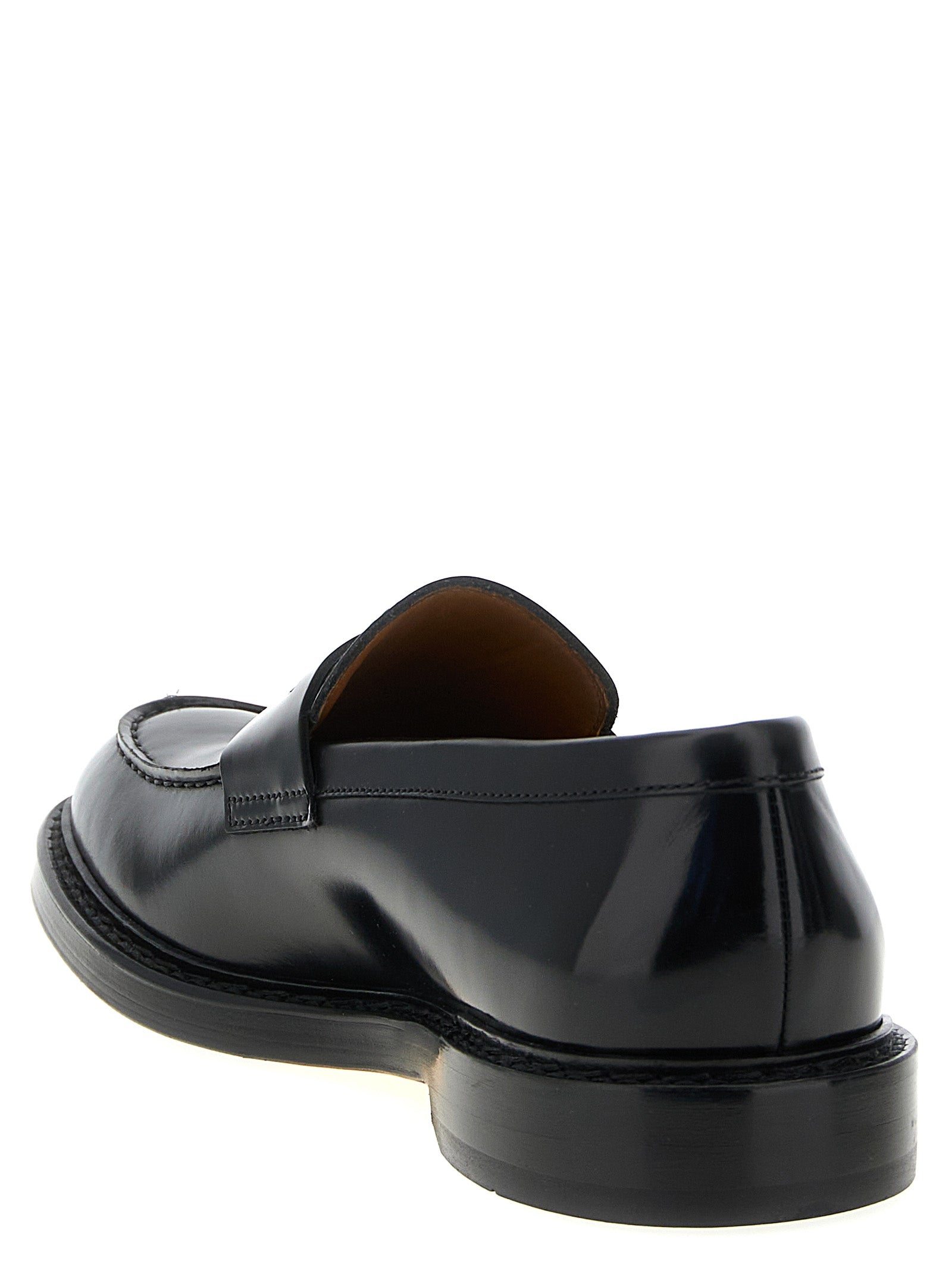Doucal'S Leather Loafers