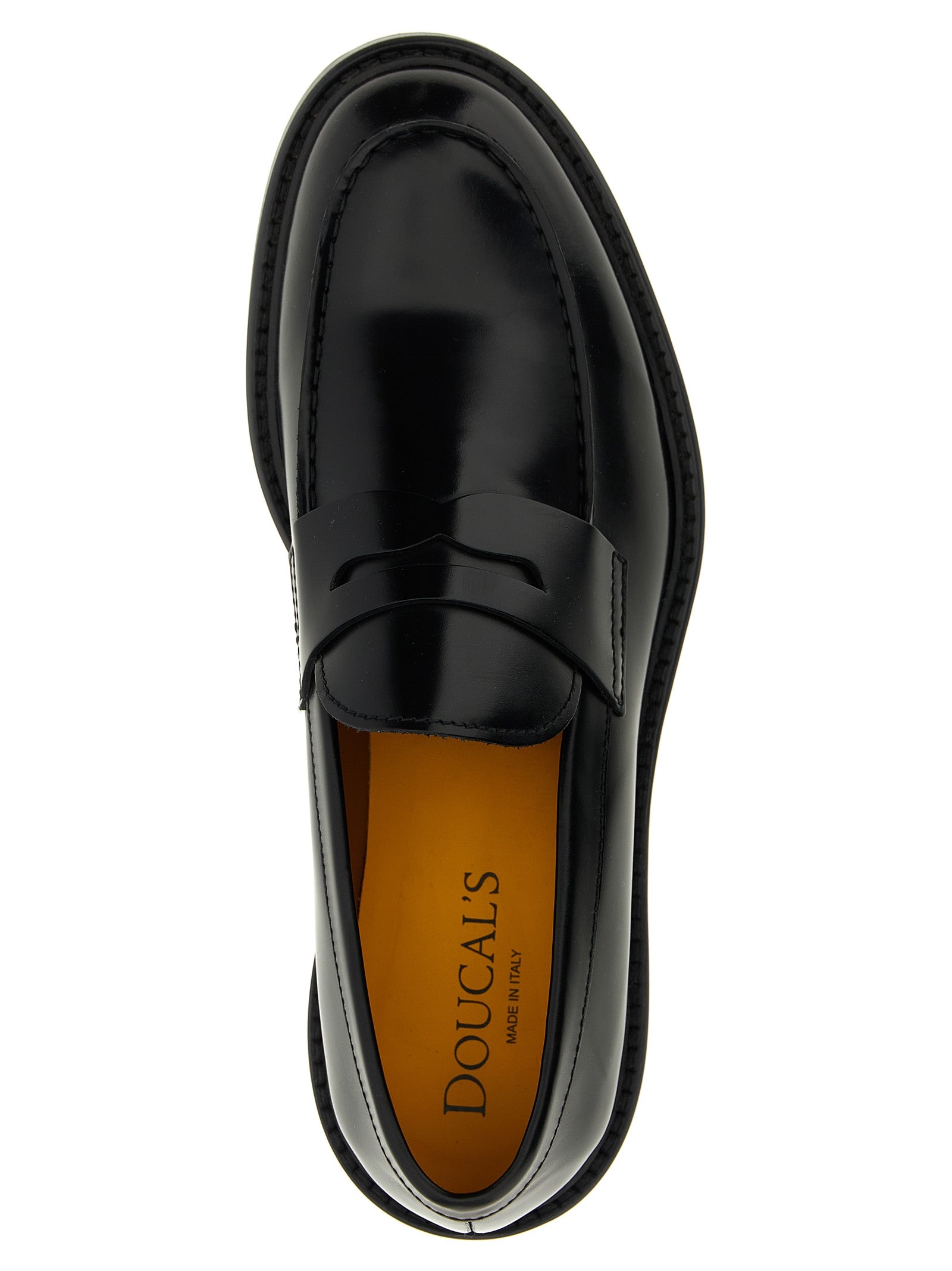 Doucal'S Leather Loafers