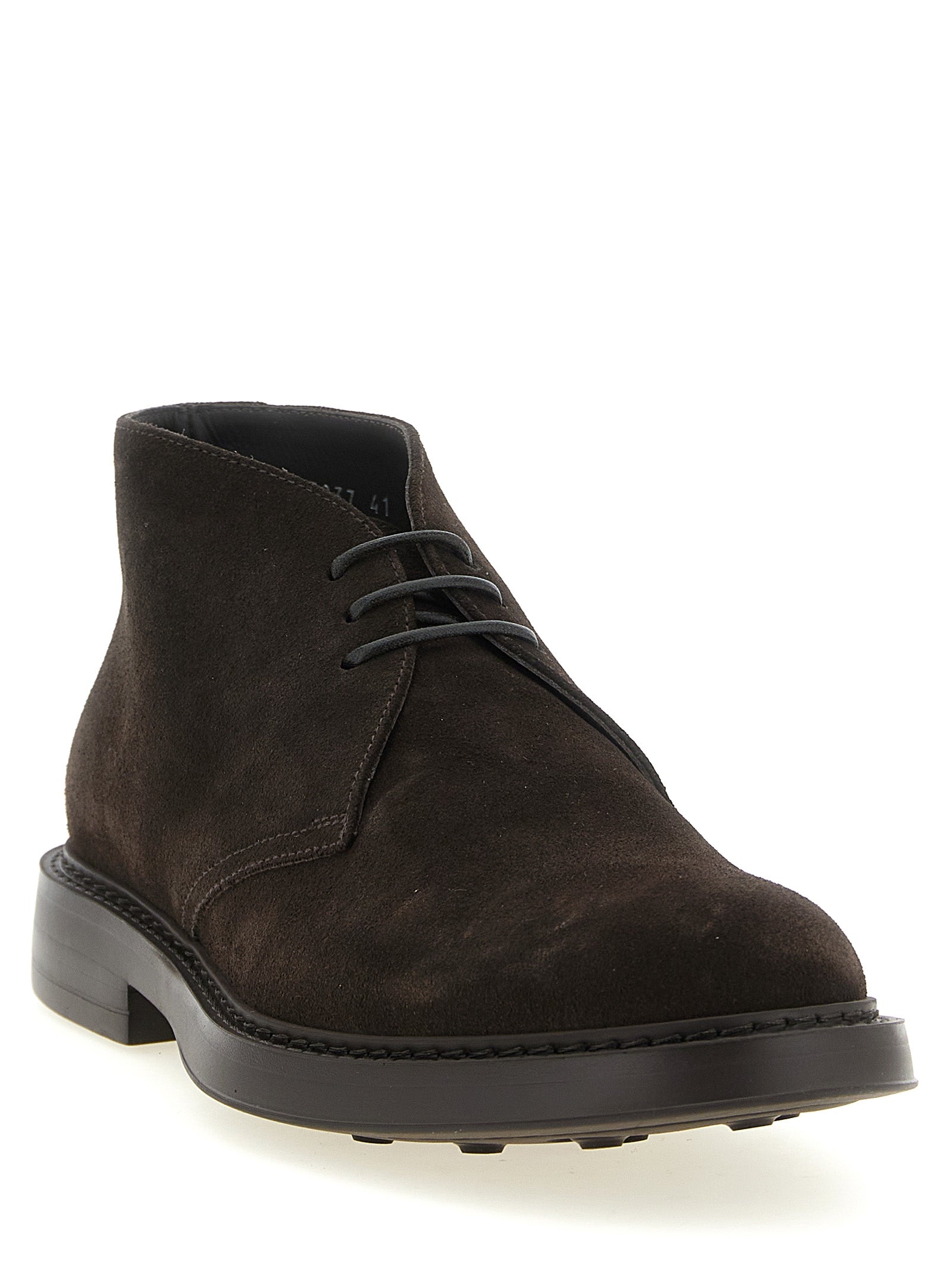 Doucal'S 'Chukka' Ankle Boots