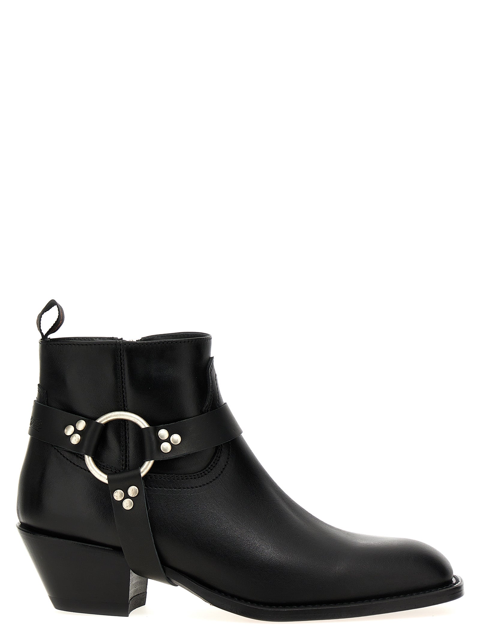 Sonora 'Dulce Belt' Ankle Boots