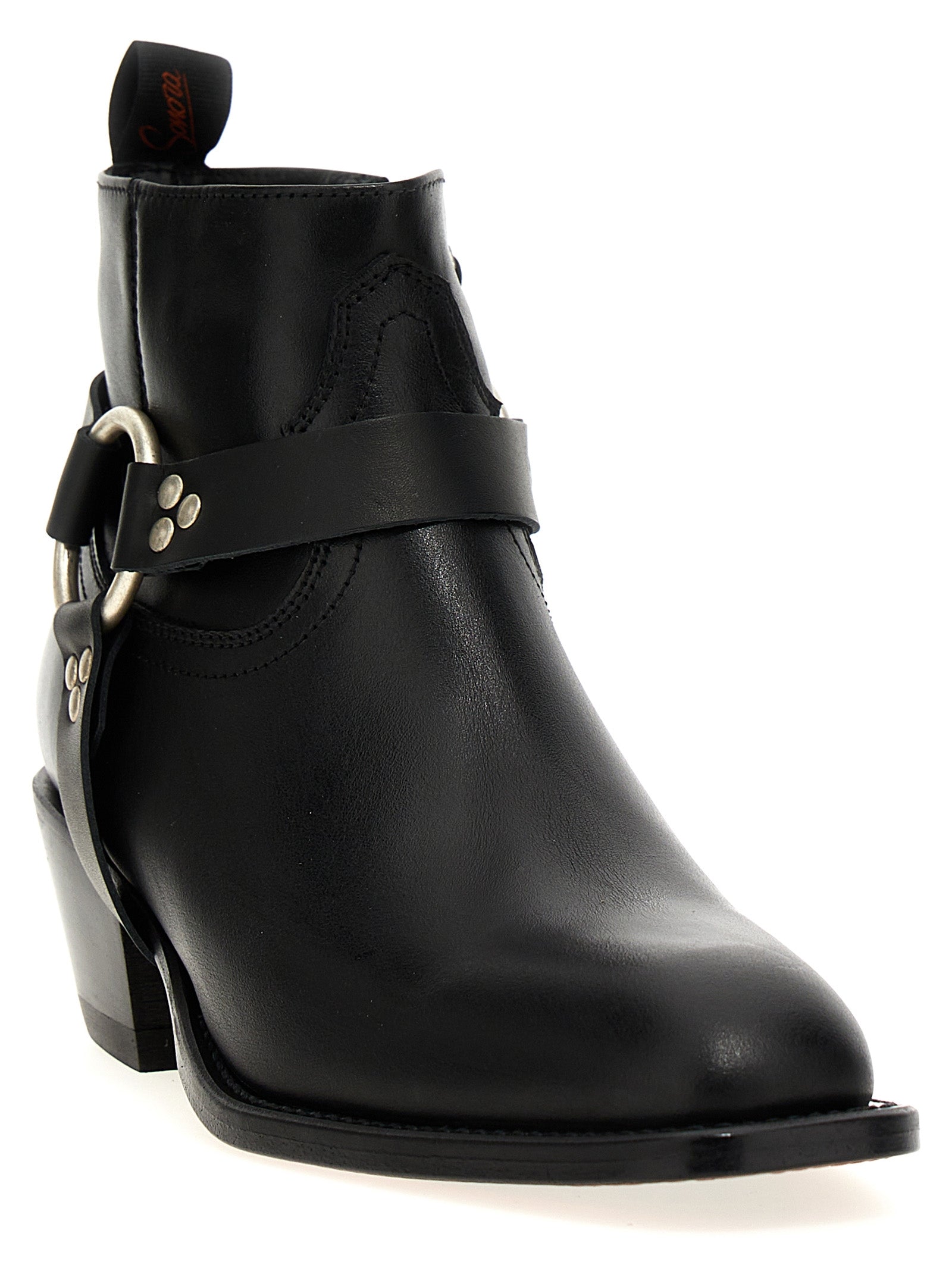 Sonora 'Dulce Belt' Ankle Boots