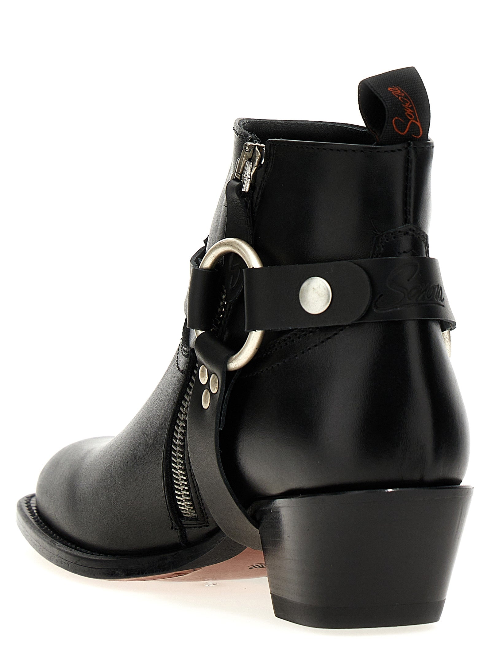 Sonora 'Dulce Belt' Ankle Boots