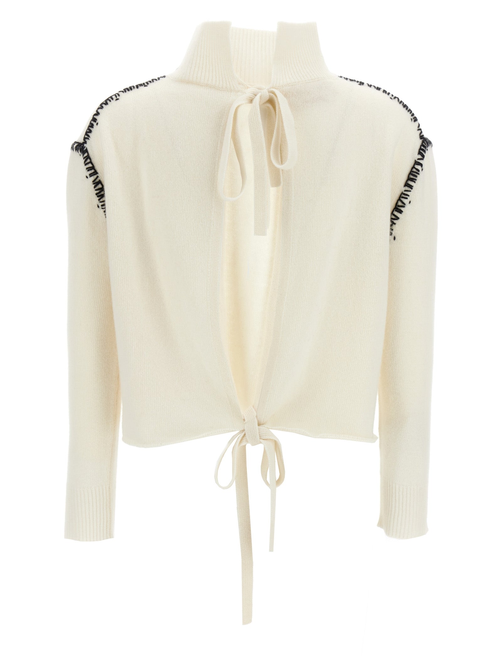 Marni Mending Detail Cardigan