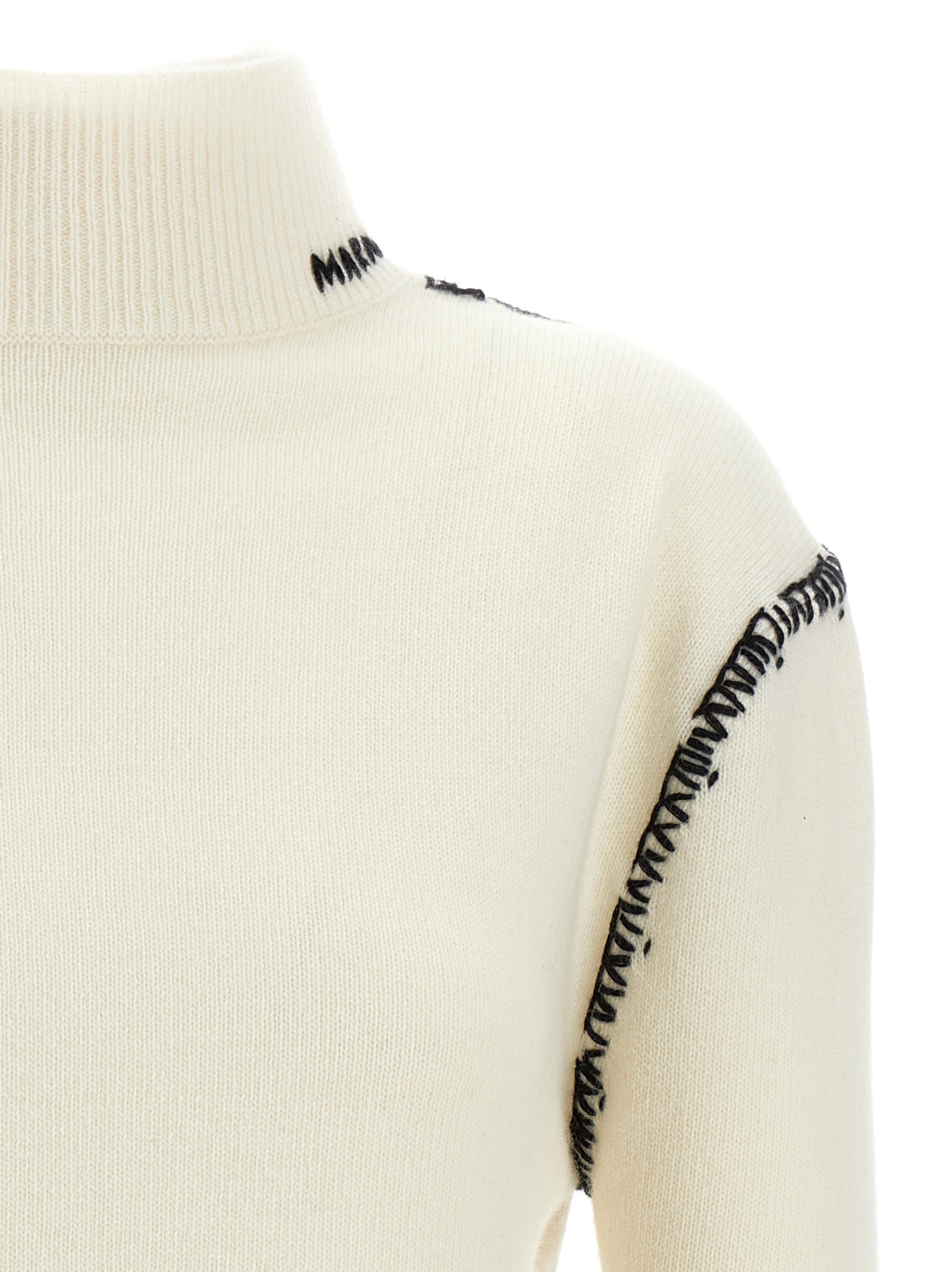 Marni Mending Detail Cardigan