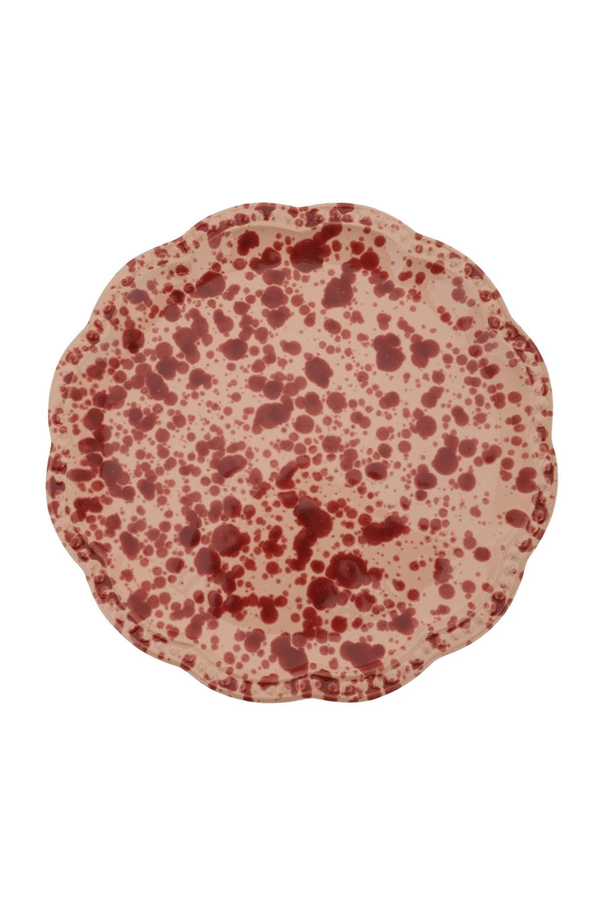 Cabana Speckled Dessert Plate