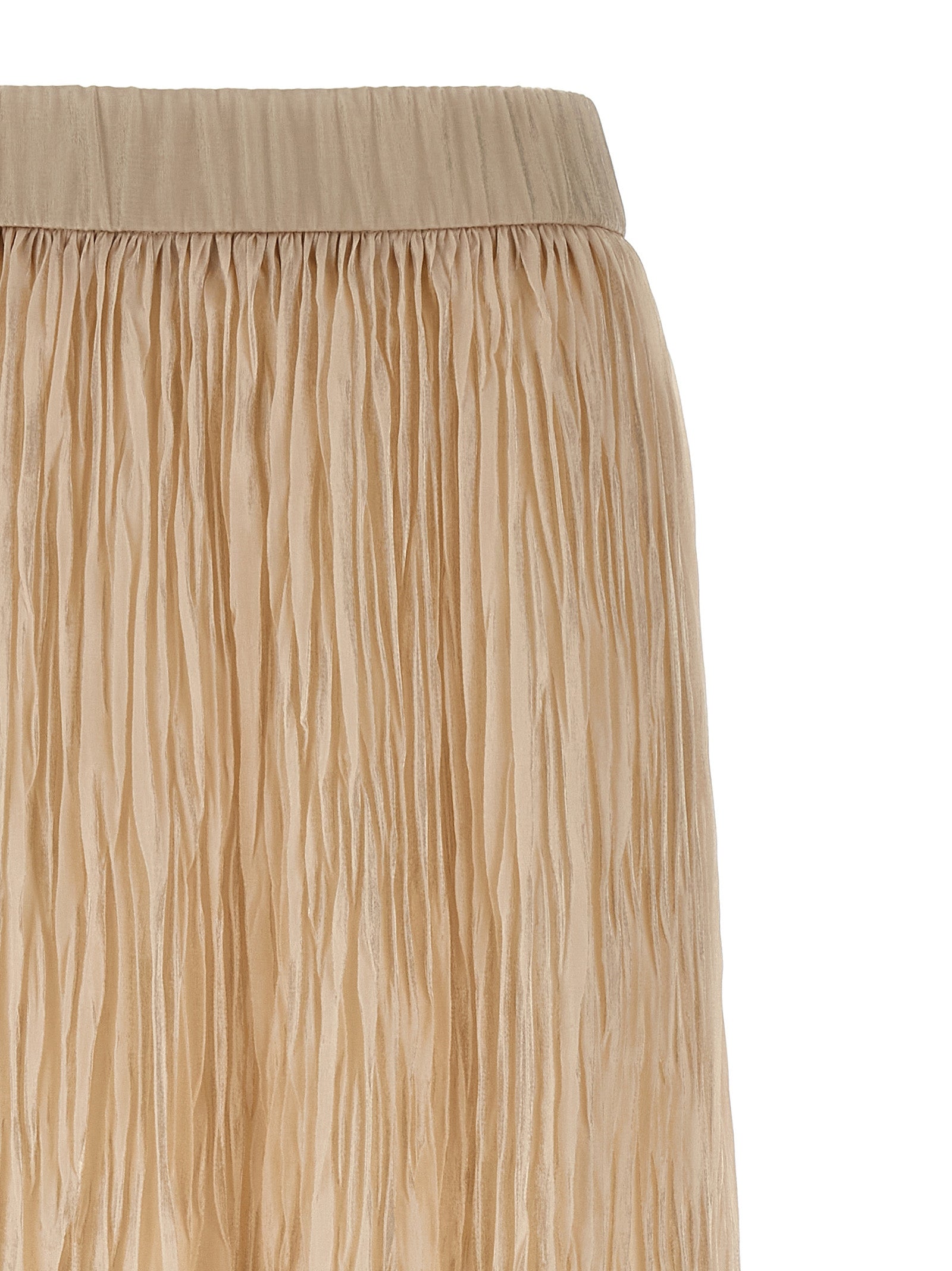 Peserico Pleated Skirt