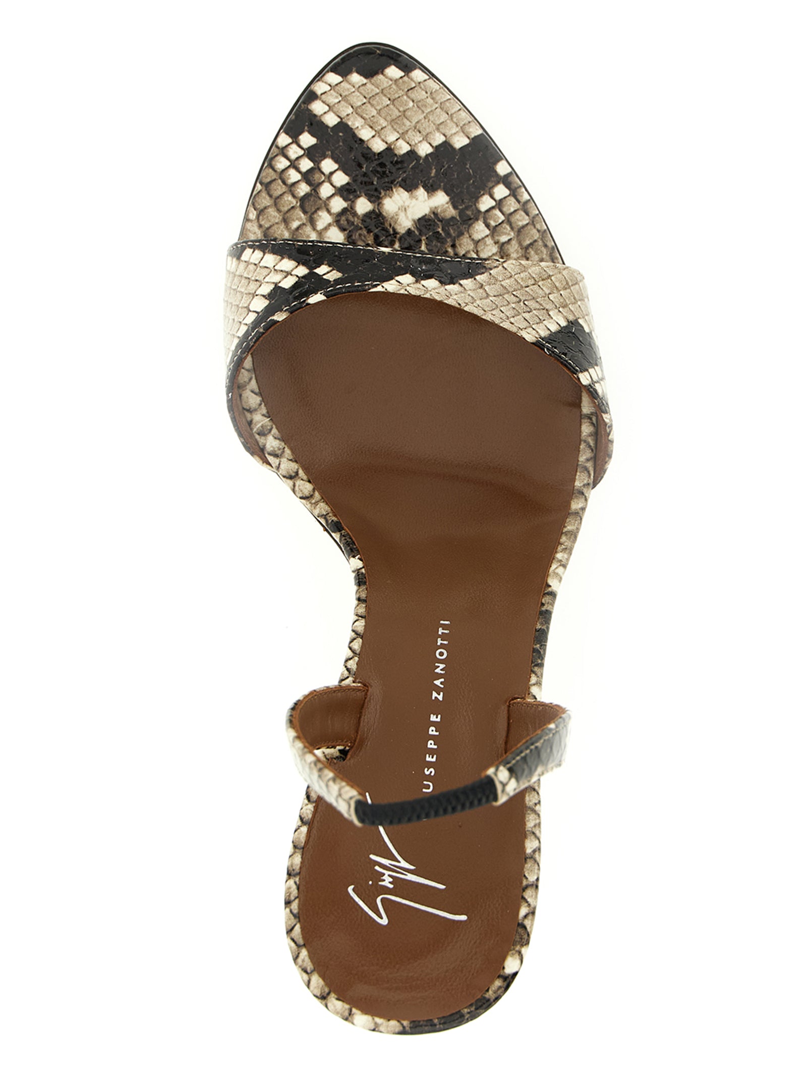 Giuseppe Zanotti 'Clandestino Patagonia' Sandals
