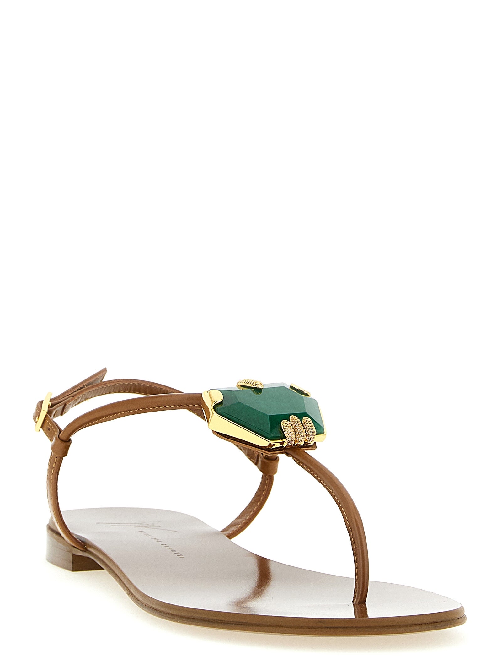 Giuseppe Zanotti 'Ganass' Sandals