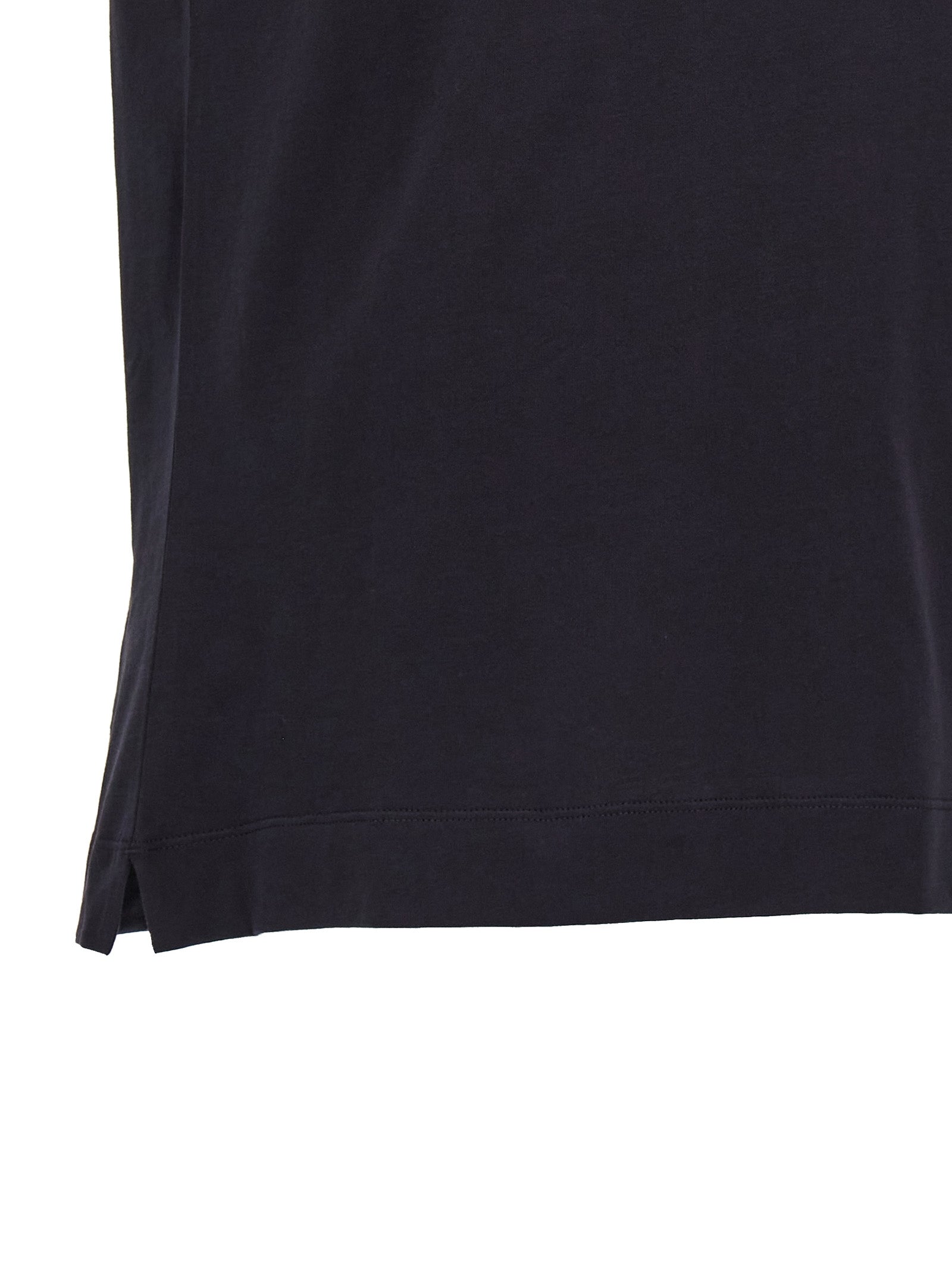 Zegna Logo Embroidery T-Shirt