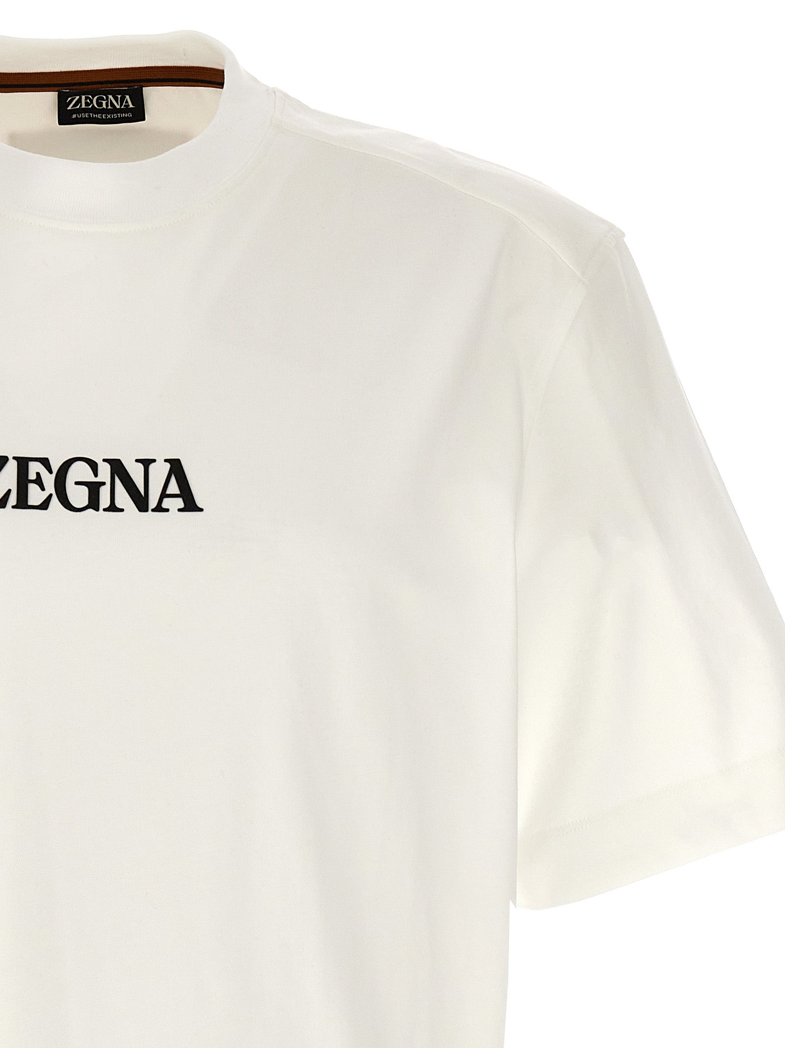 Zegna Logo T-Shirt