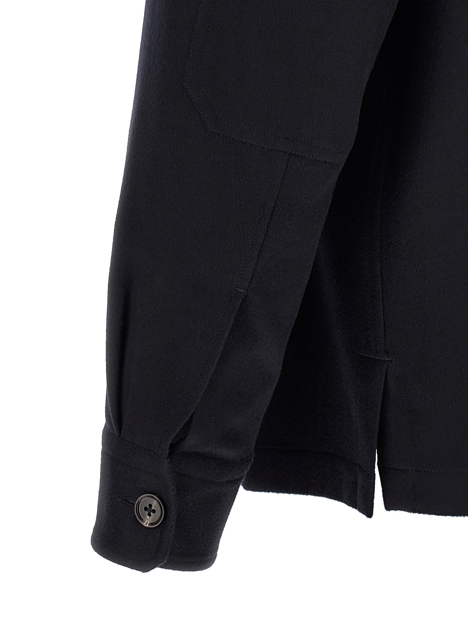 Zegna Oasis Cashmere Overshirt