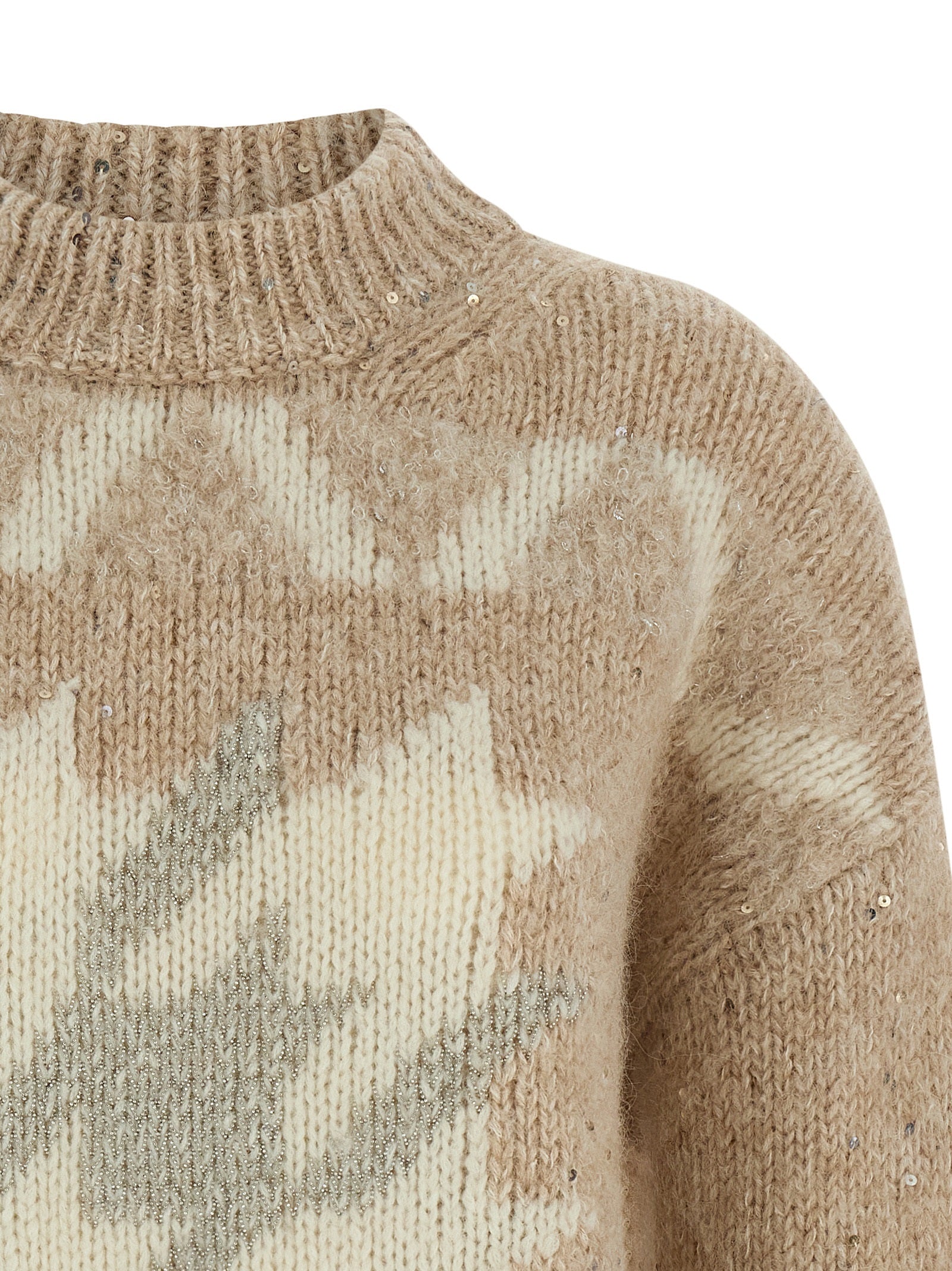 Peserico 'Punto Luce' Embroidery Sweater