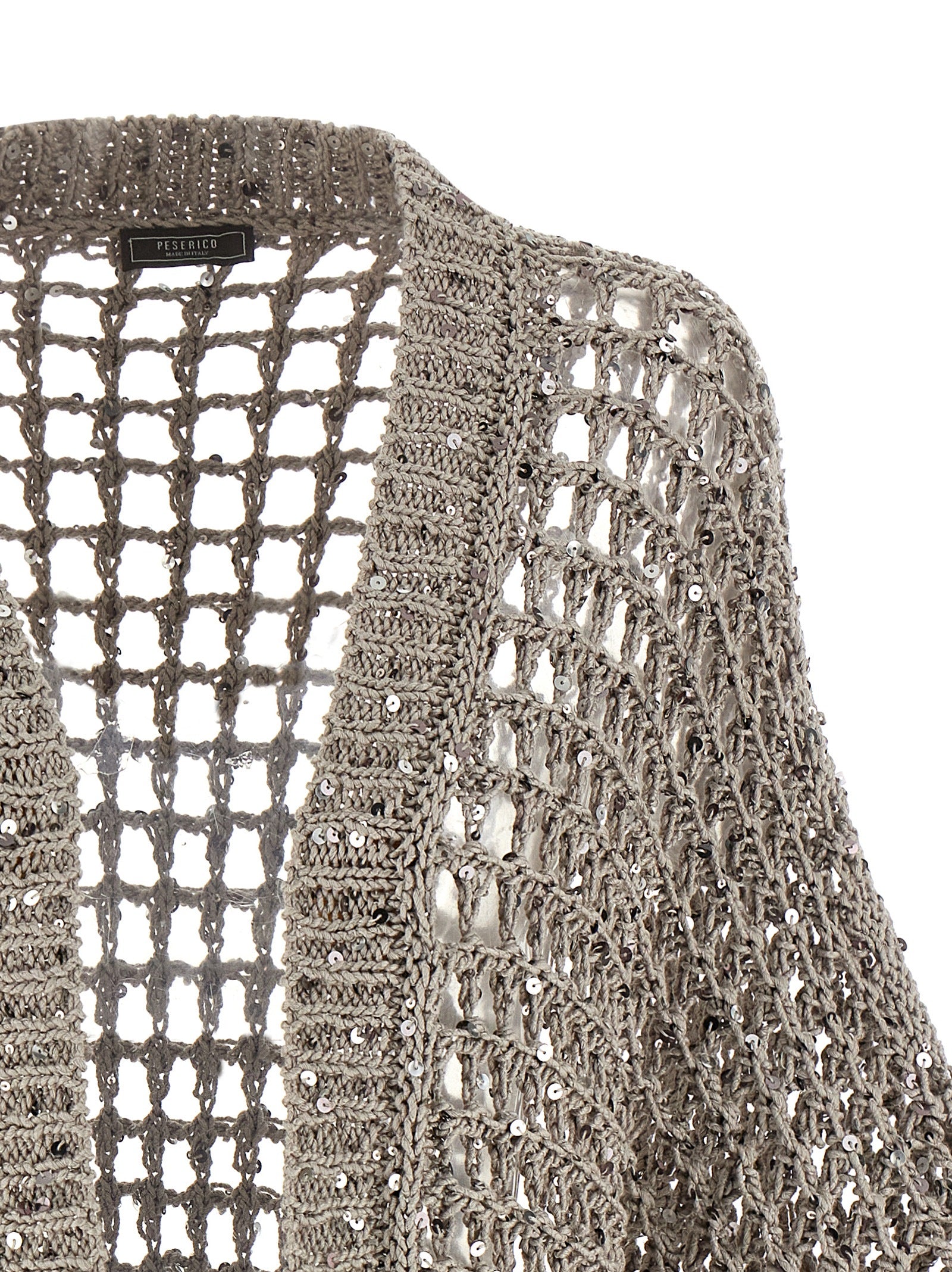 Peserico Mesh Cardigan