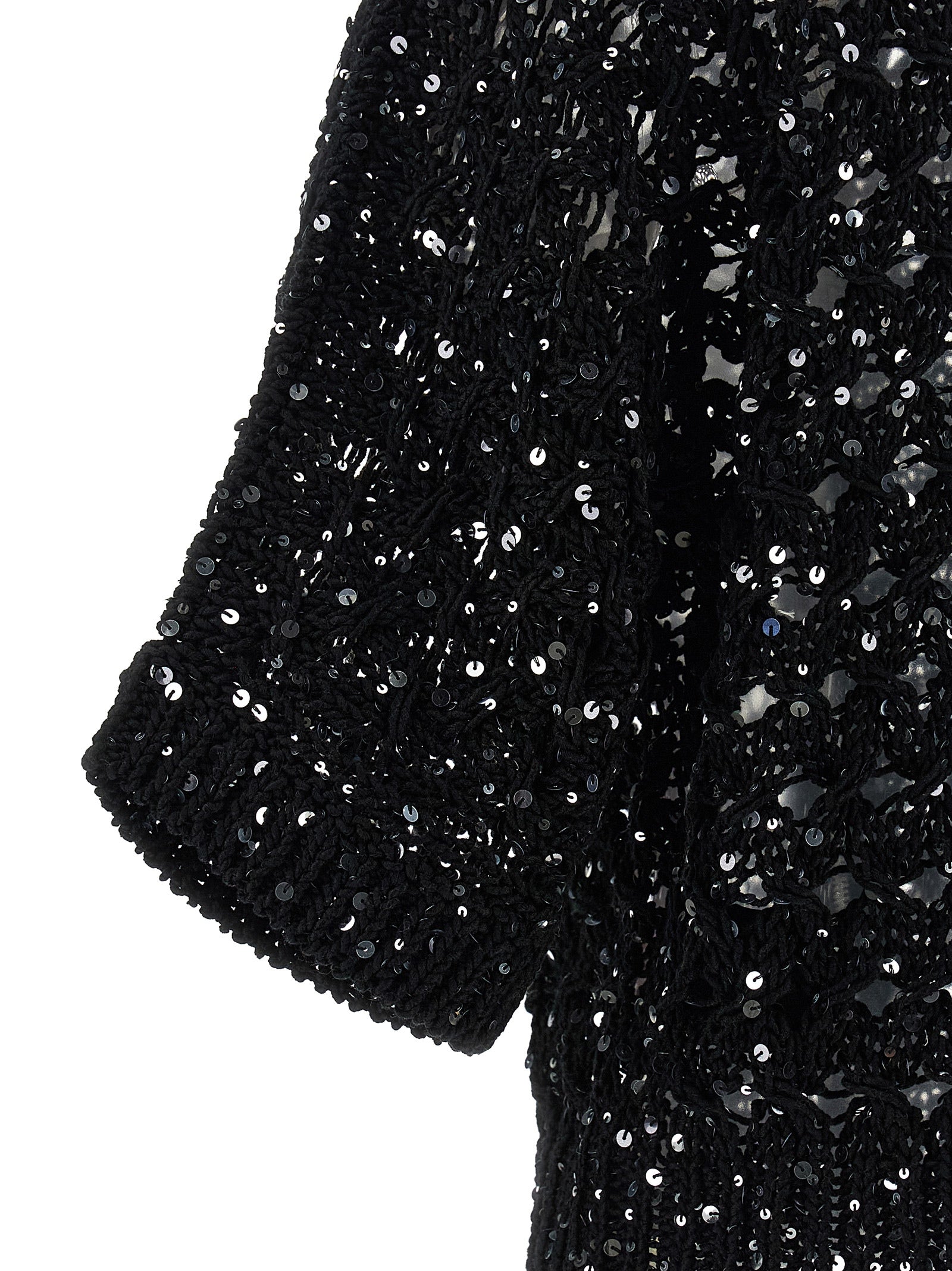 Peserico Sequin Mesh Cardigan