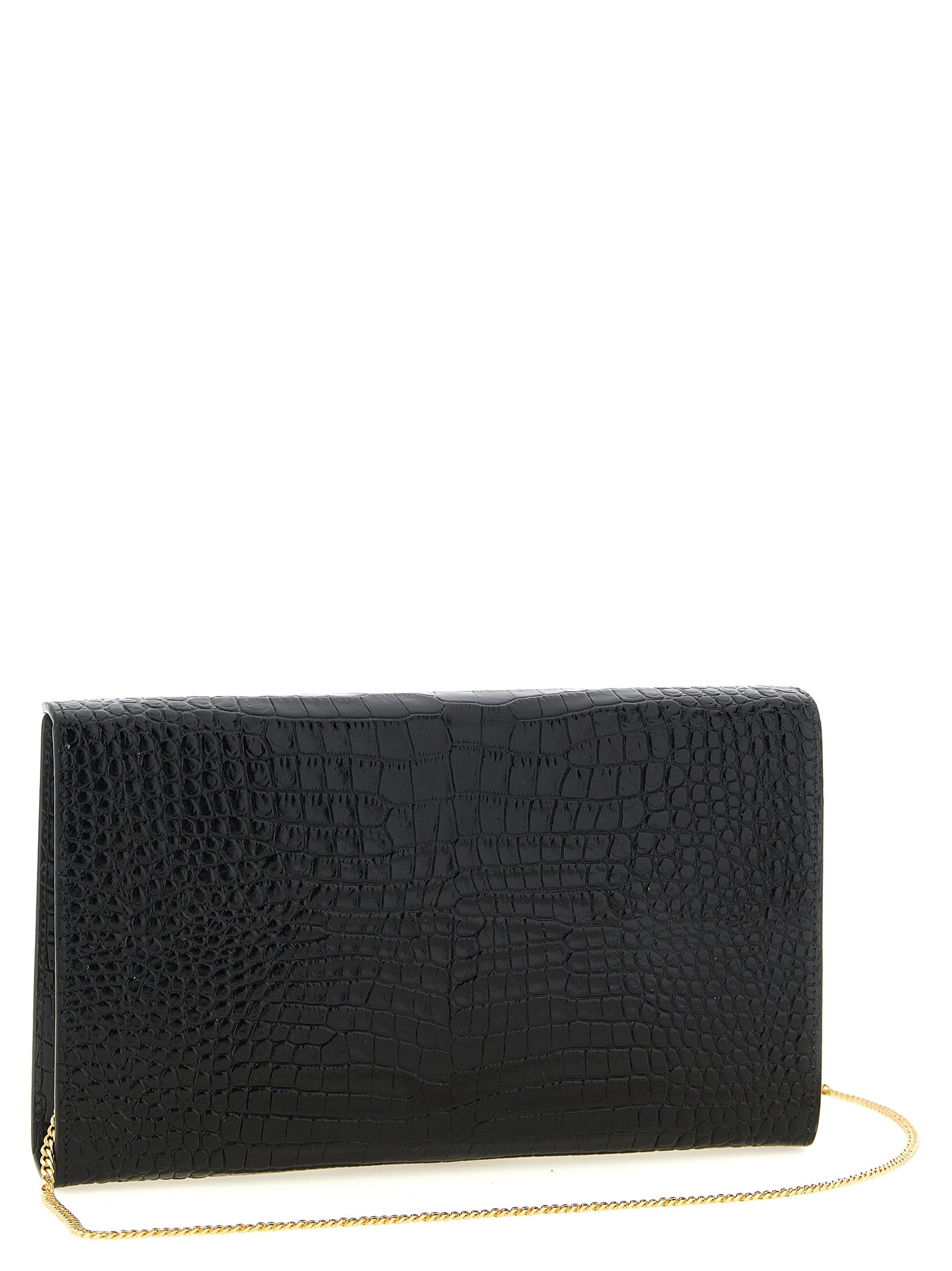 Giuseppe Zanotti Envelope Clutch Bag