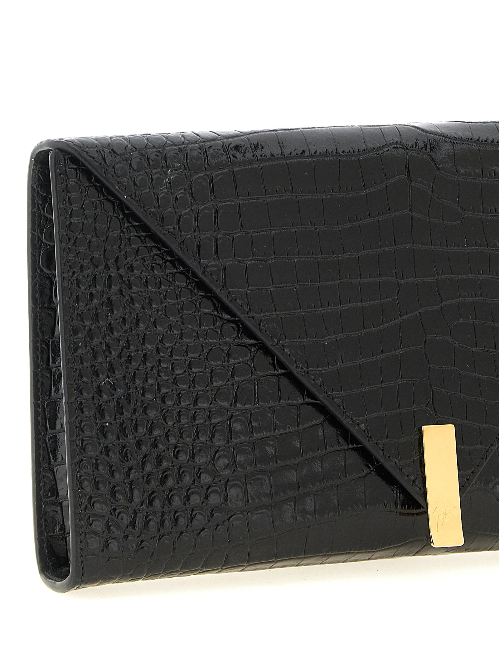 Giuseppe Zanotti Envelope Clutch Bag