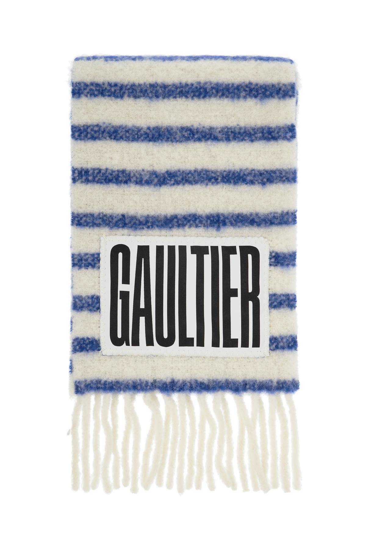 Jean Paul Gaultier Striped Alpaca Blend Marinière Scar