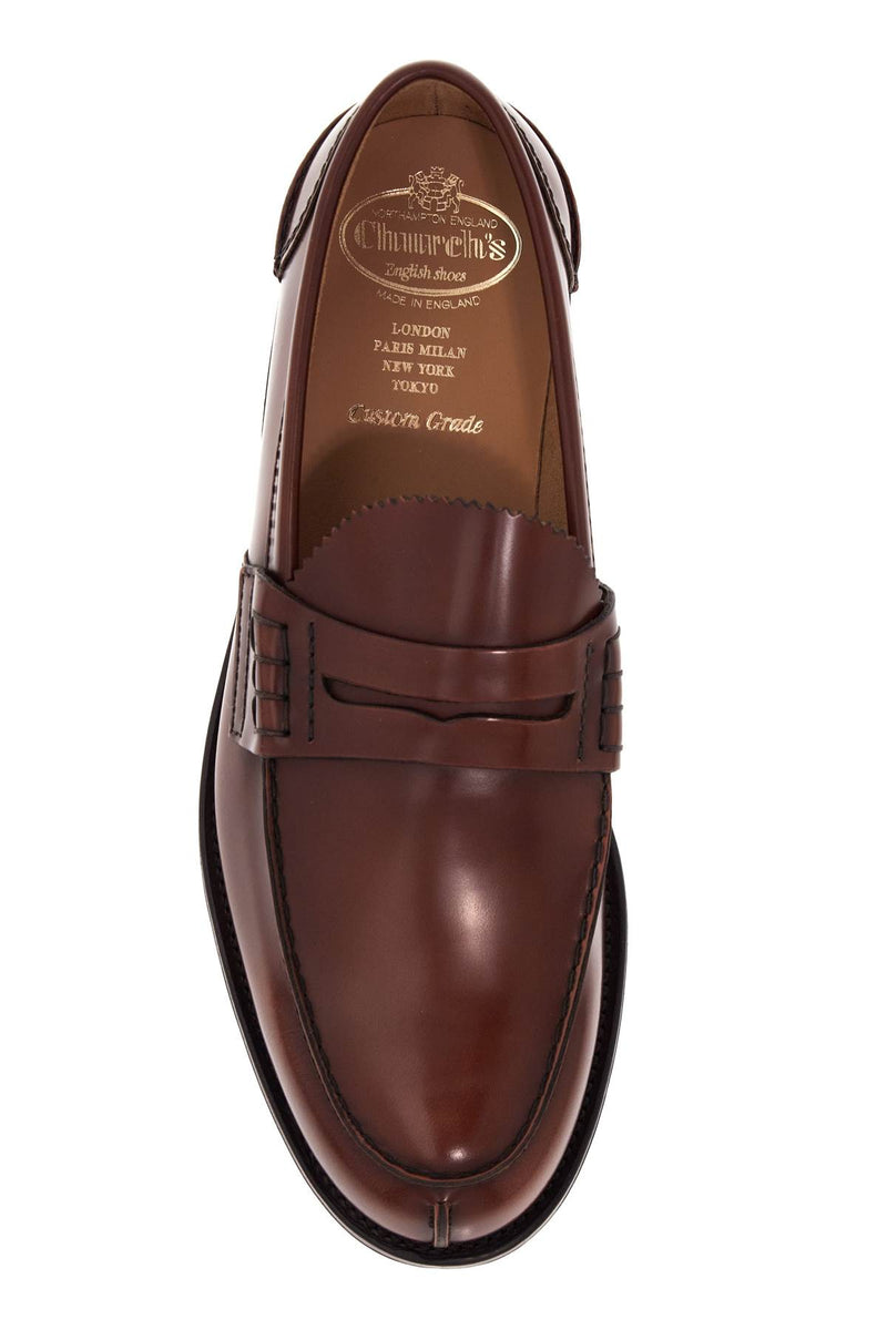 Church's Pembrey Glossy Leather Loafers Brown