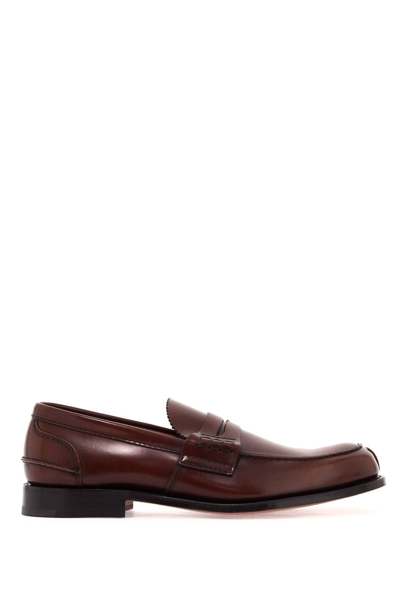 Church's Pembrey Glossy Leather Loafers Brown