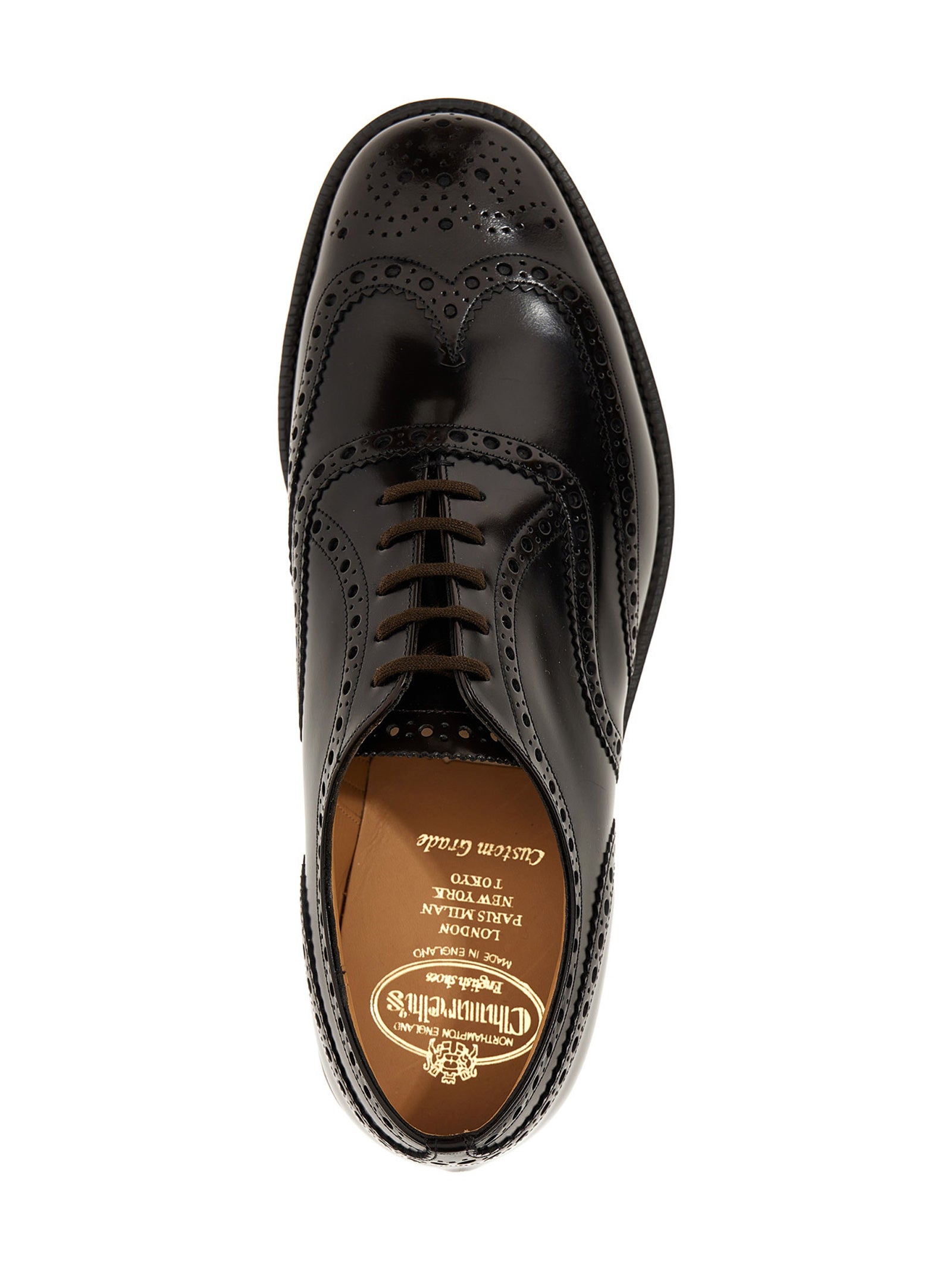 Church'S 'Burwood' Lace Up Shoes