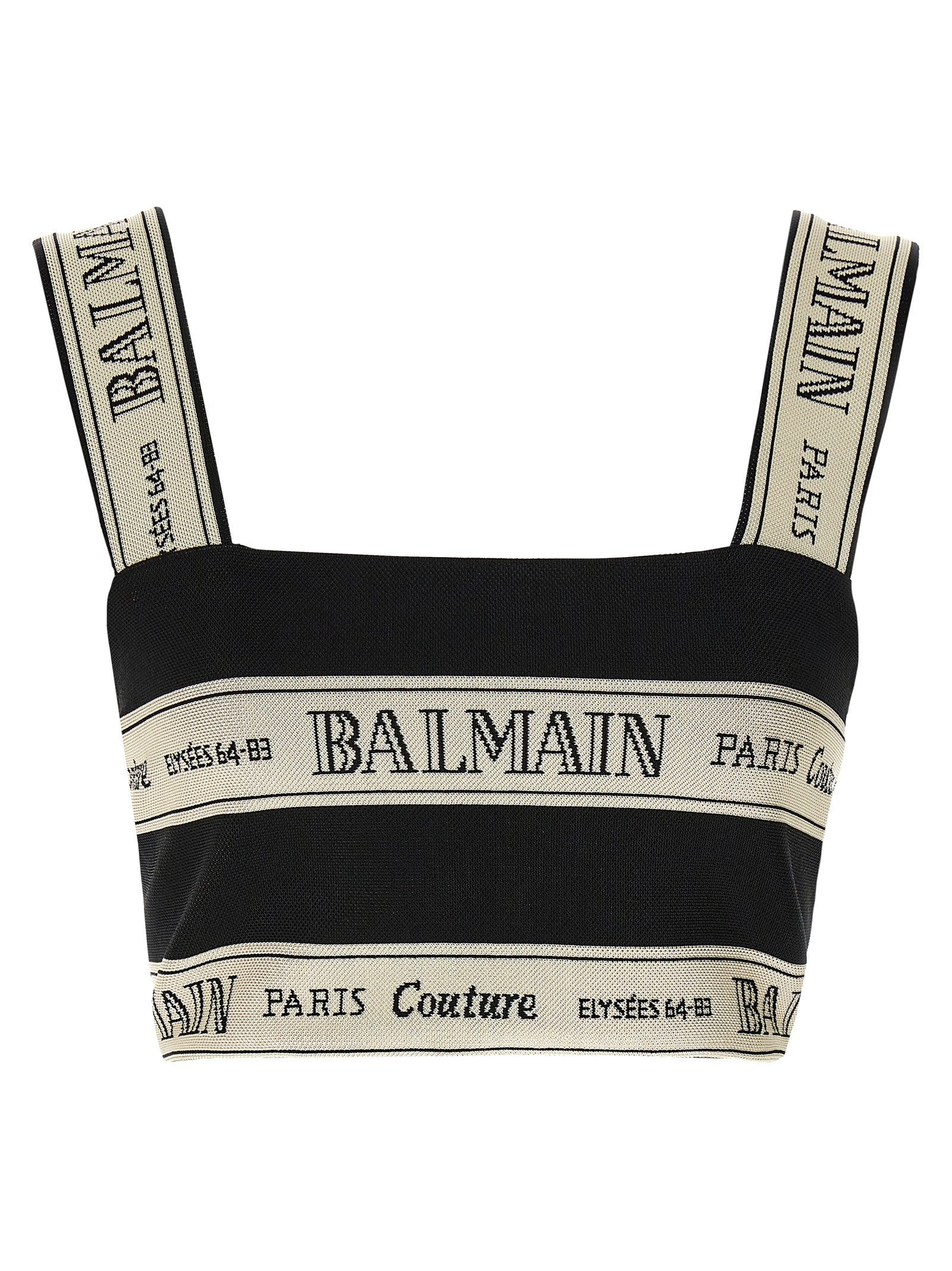 Balmain 'Nastro Balmain' Top