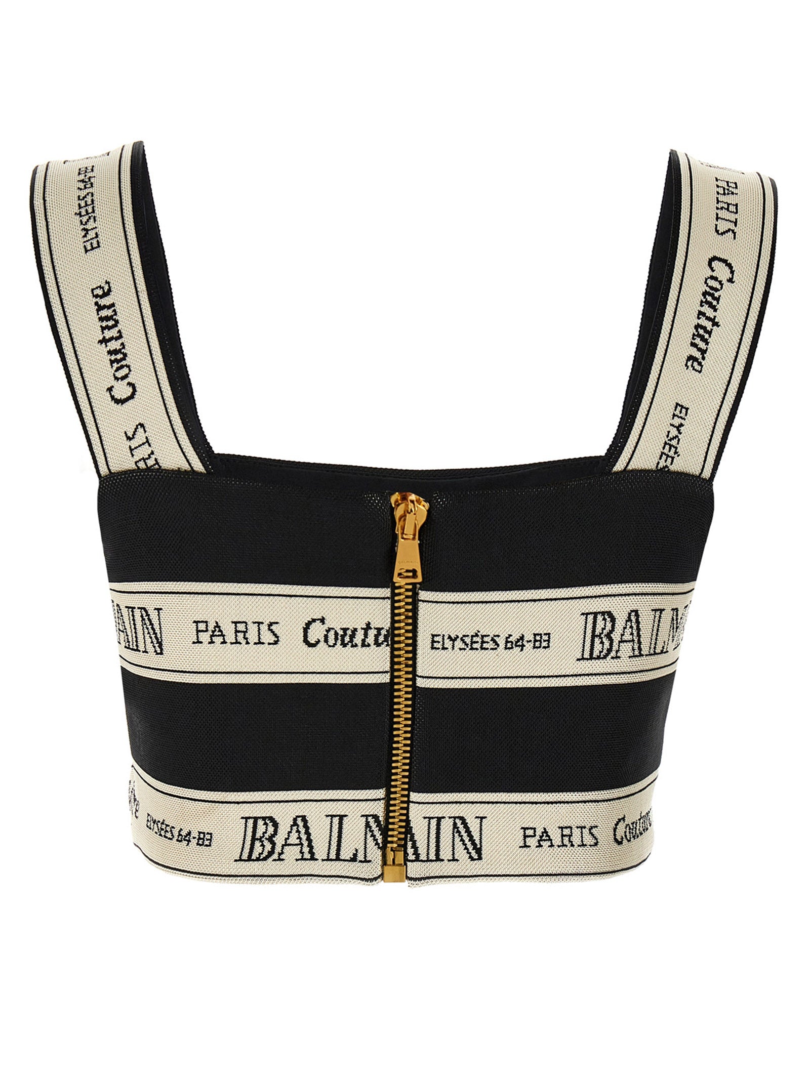 Balmain 'Nastro Balmain' Top