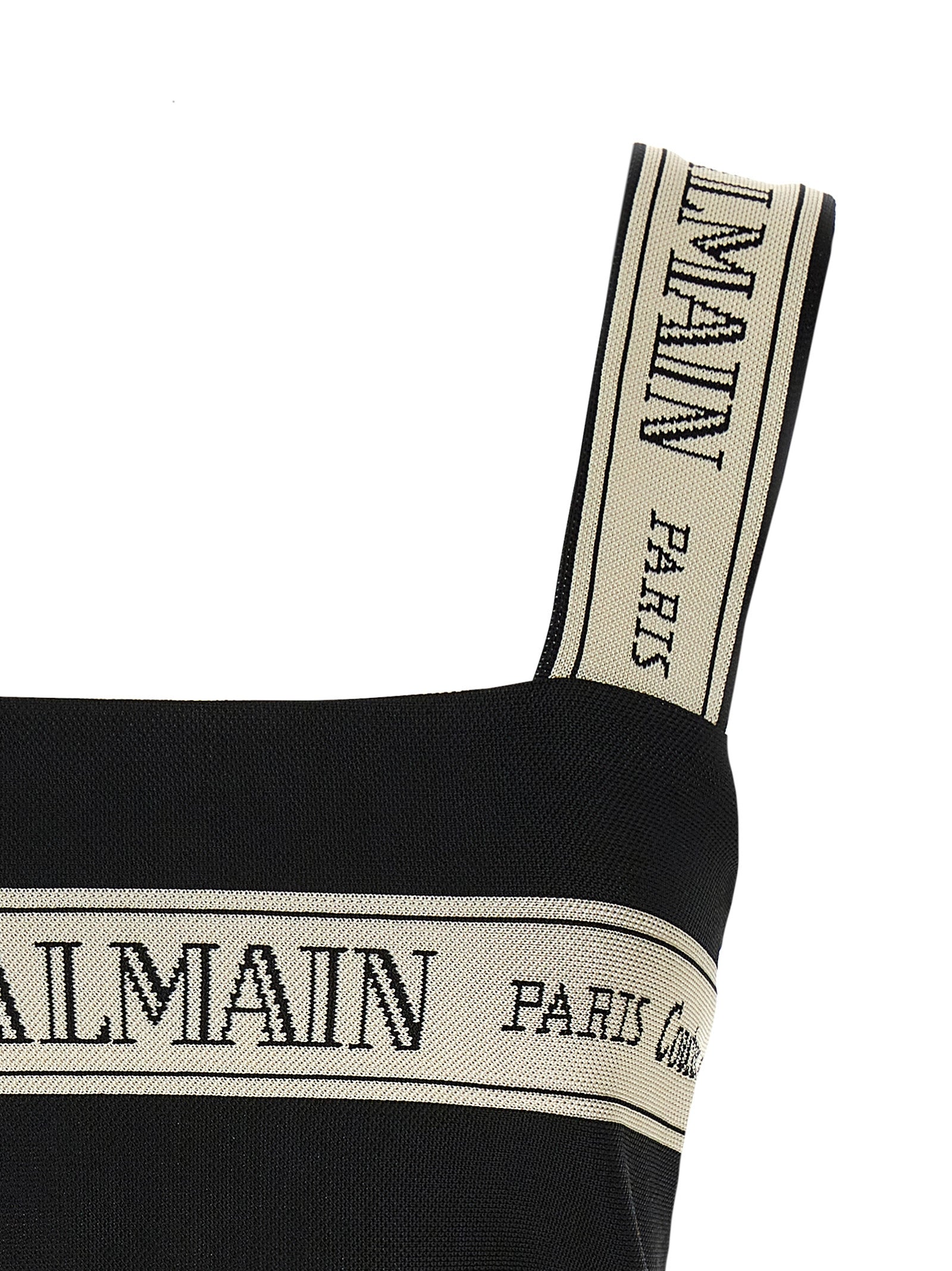 Balmain 'Nastro Balmain' Top