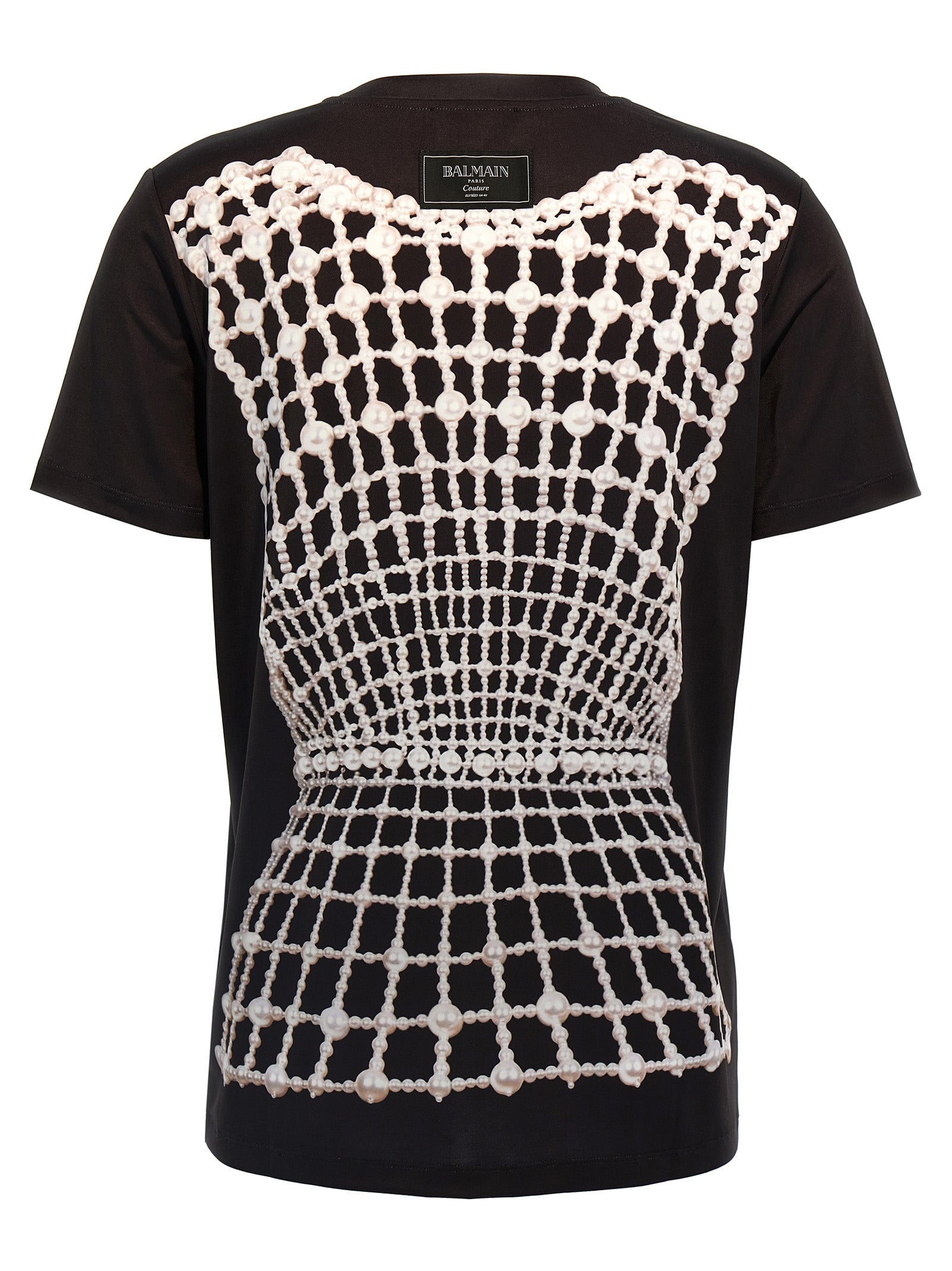 Balmain Trompe L'Oeil T-Shirt