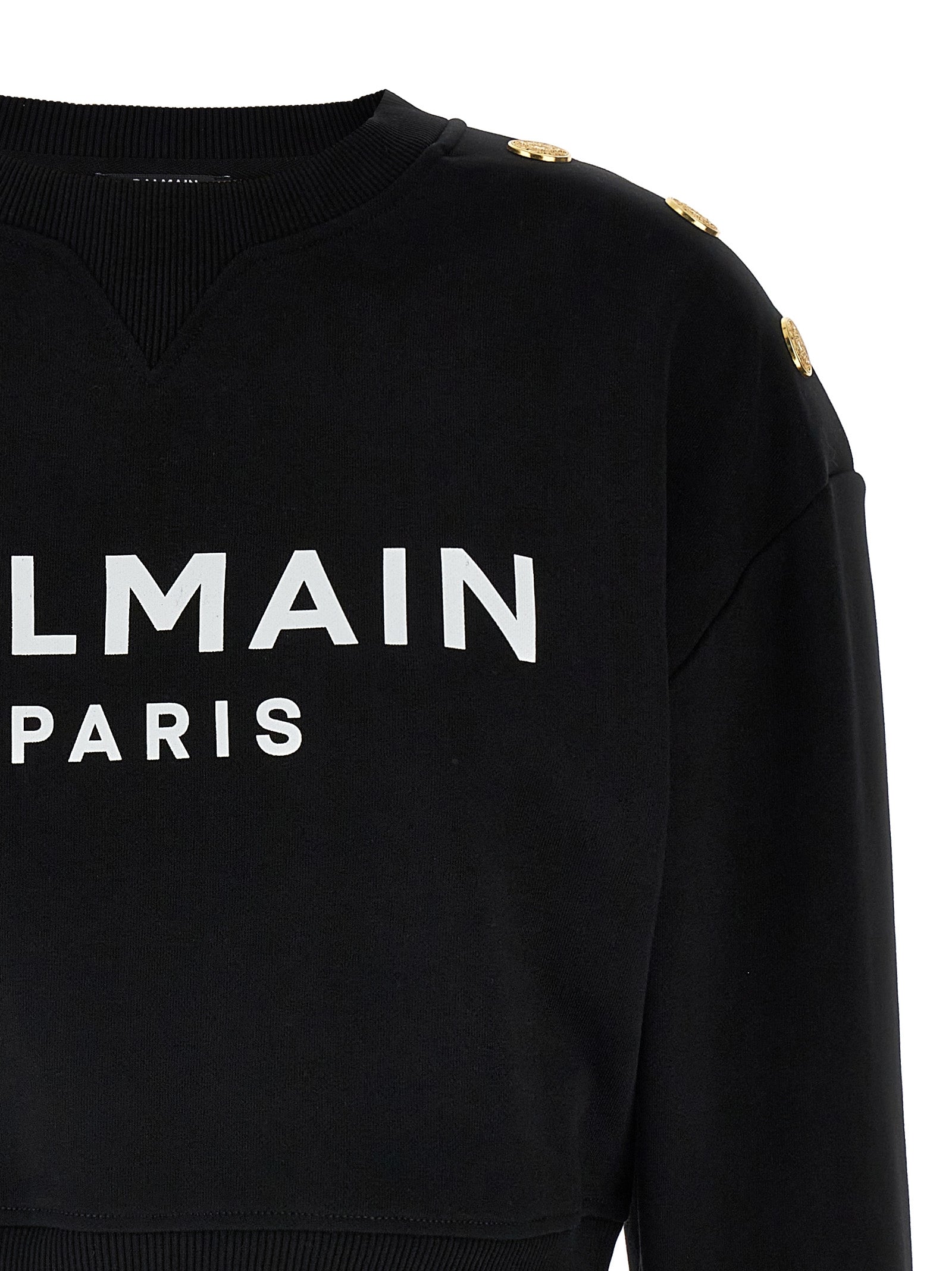 Balmain Logo Sweatshirt