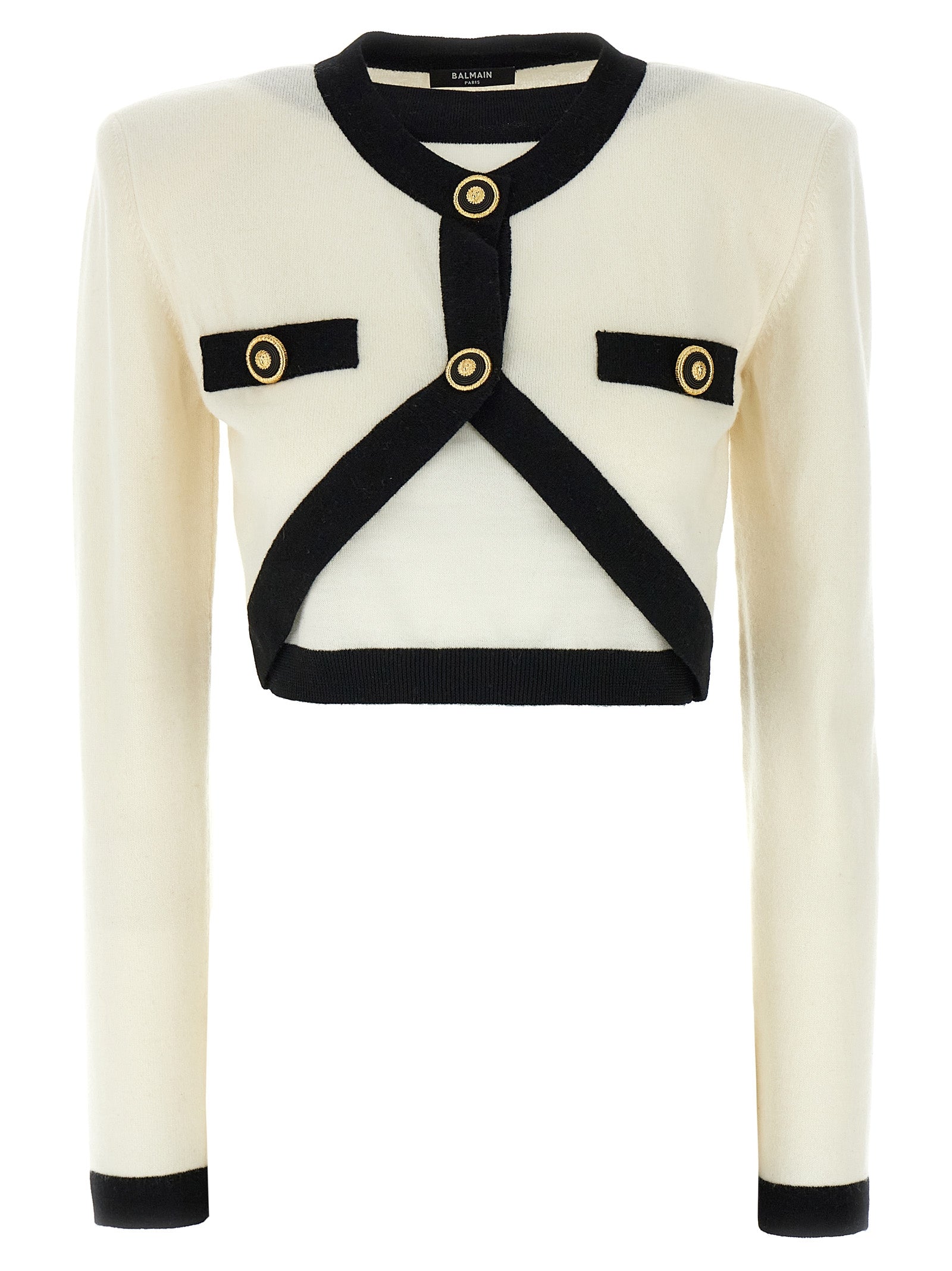 Balmain 'Filo Leone Catena' Sweater