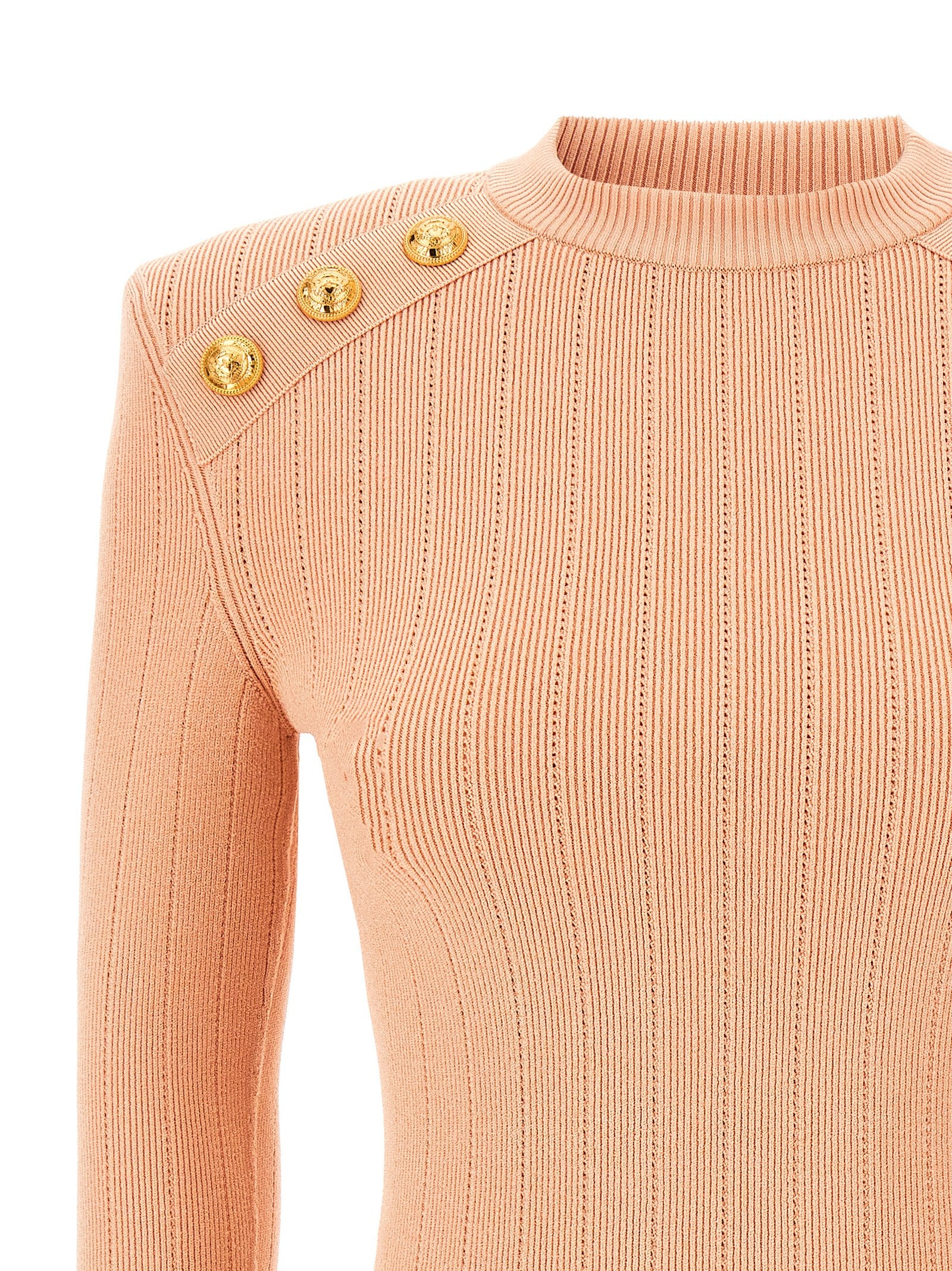 Balmain 'Chiocciola' Sweater