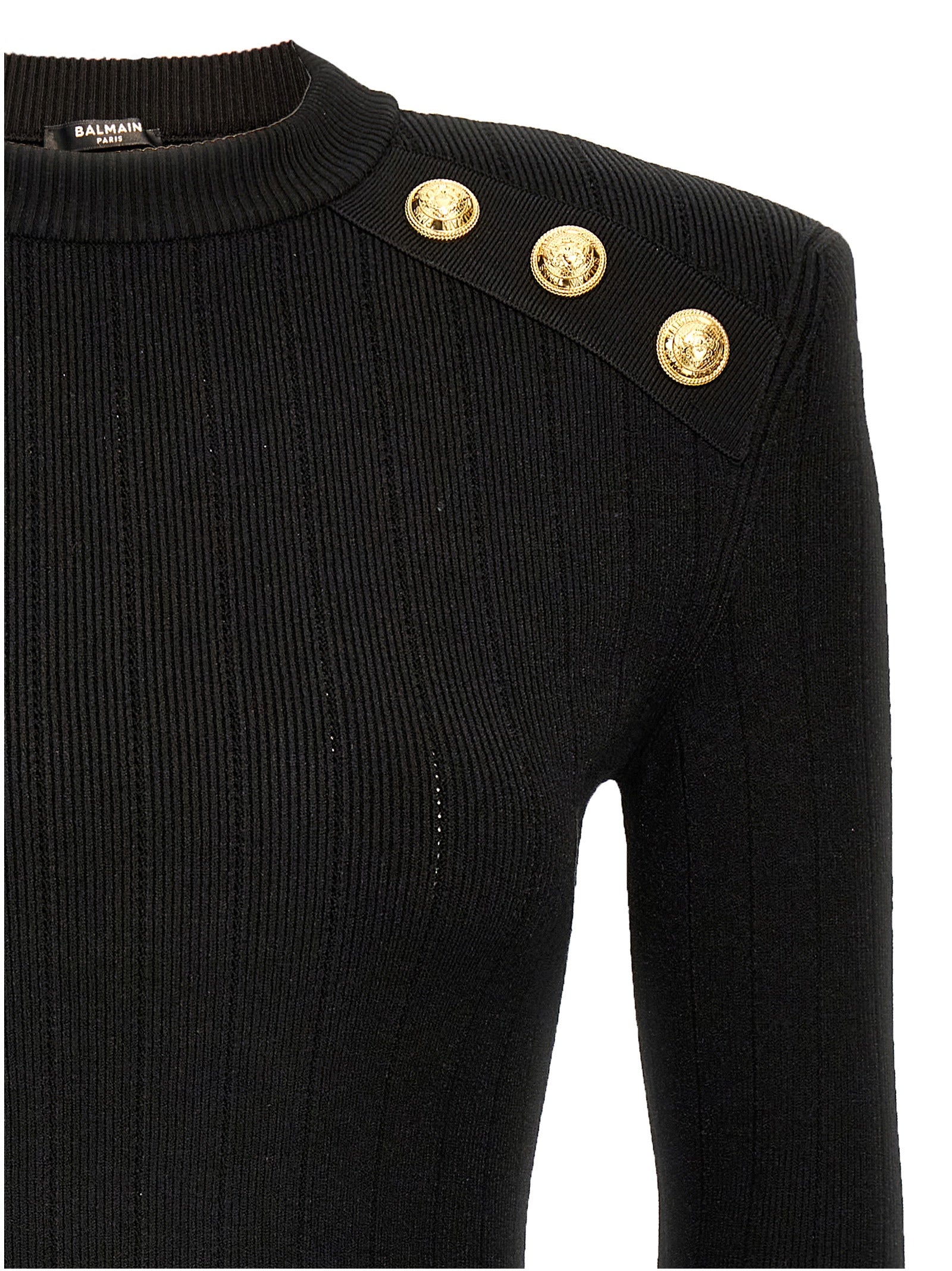 Balmain 'Chiocciola' Sweater