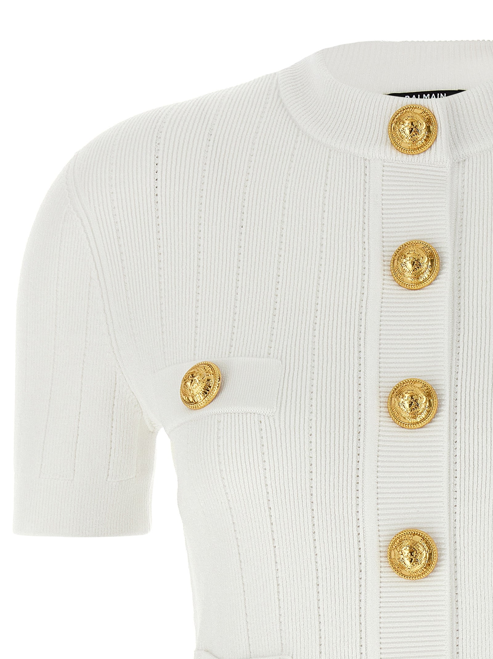 Balmain 'Chiocciola' Cardigan