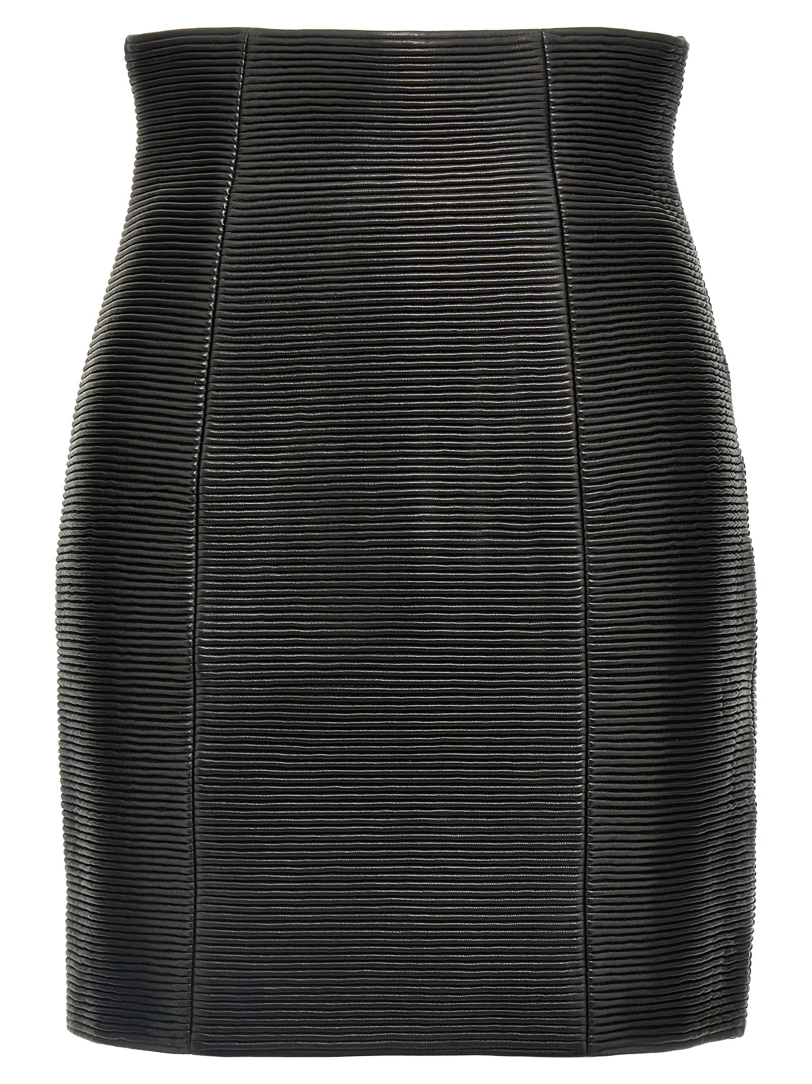 Balmain 'Hw Rolled' Skirt