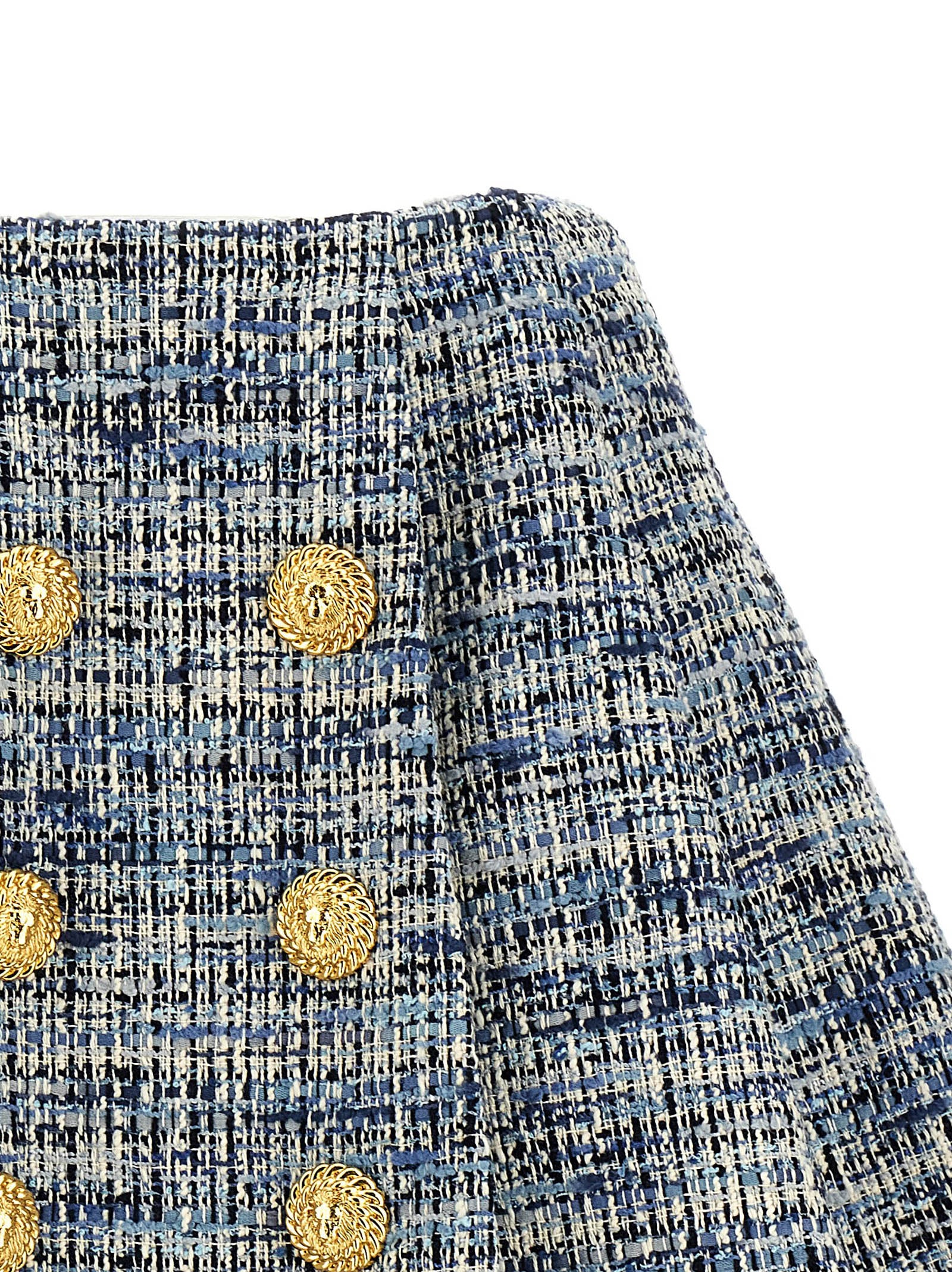 Balmain Tweed Skirt