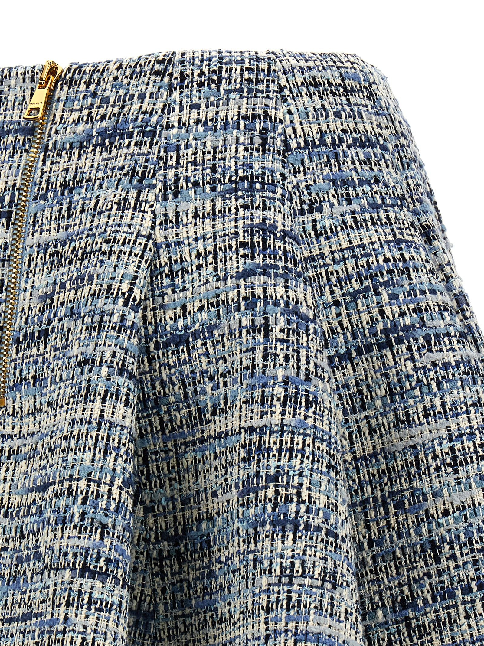 Balmain Tweed Skirt