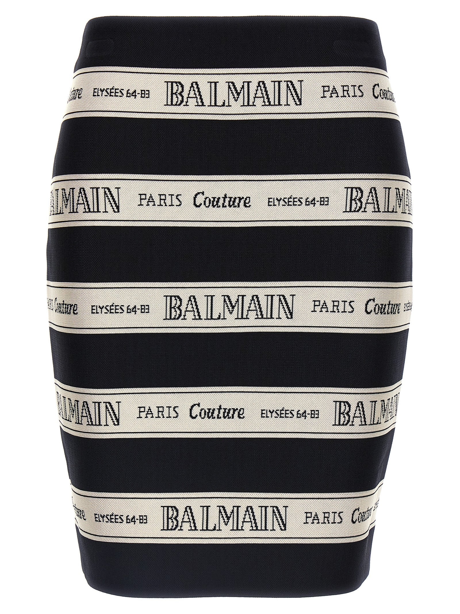 Balmain 'Nastro Balmain' Skirt