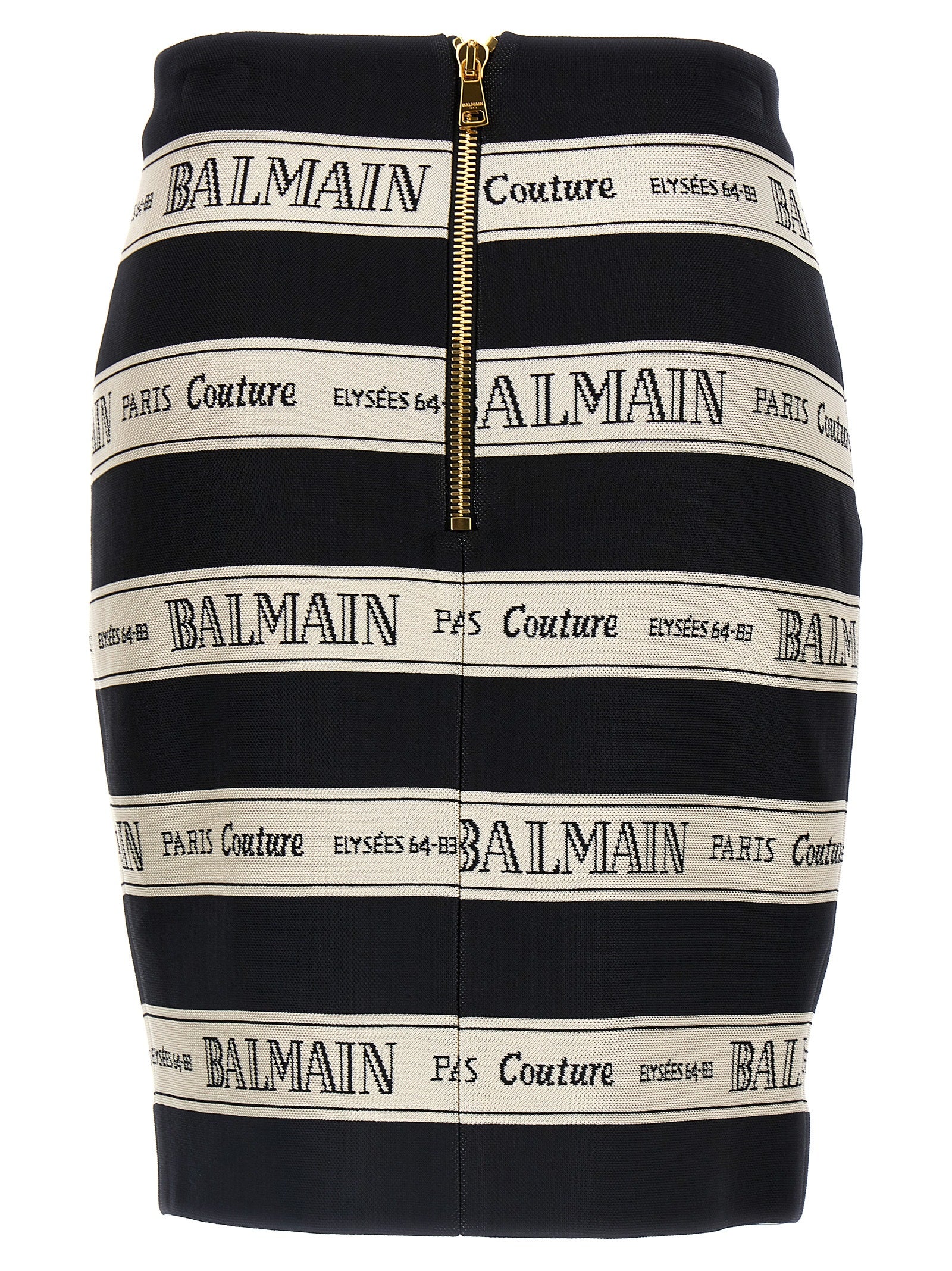 Balmain 'Nastro Balmain' Skirt