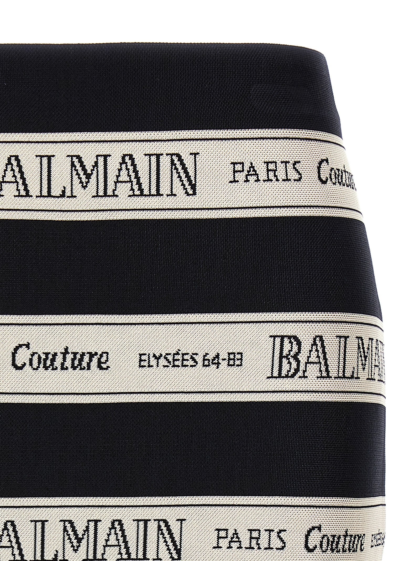 Balmain 'Nastro Balmain' Skirt