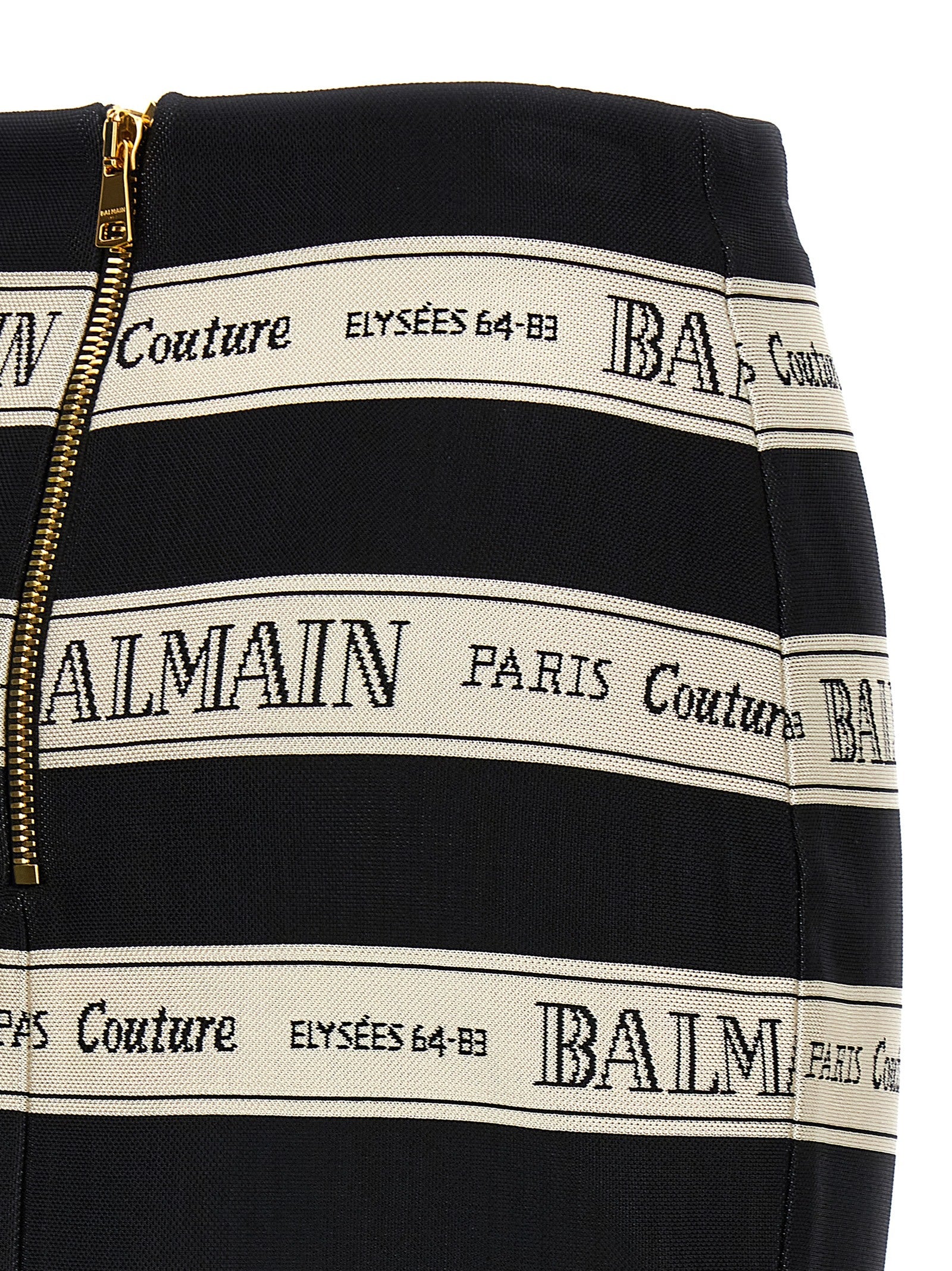 Balmain 'Nastro Balmain' Skirt