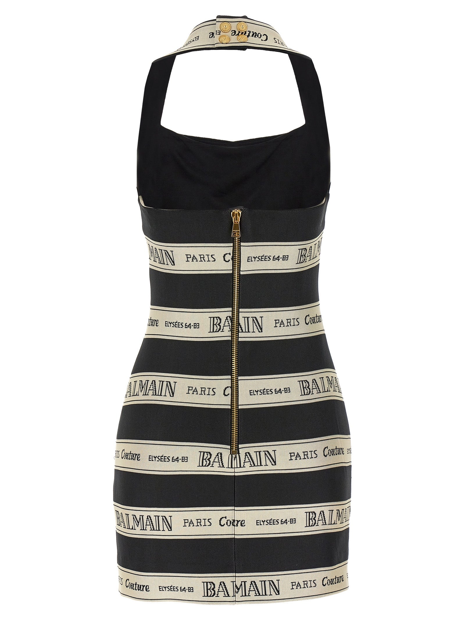 Balmain 'Nastro Balmain' Dress